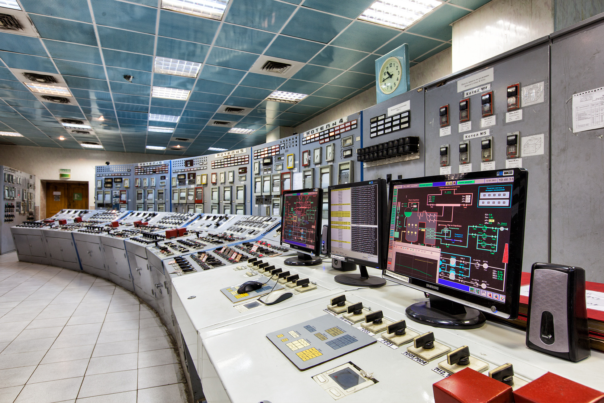 ТГК-2. Фотосъёмка интерьеров и архитектуры гостиниц, промышленная съёмка