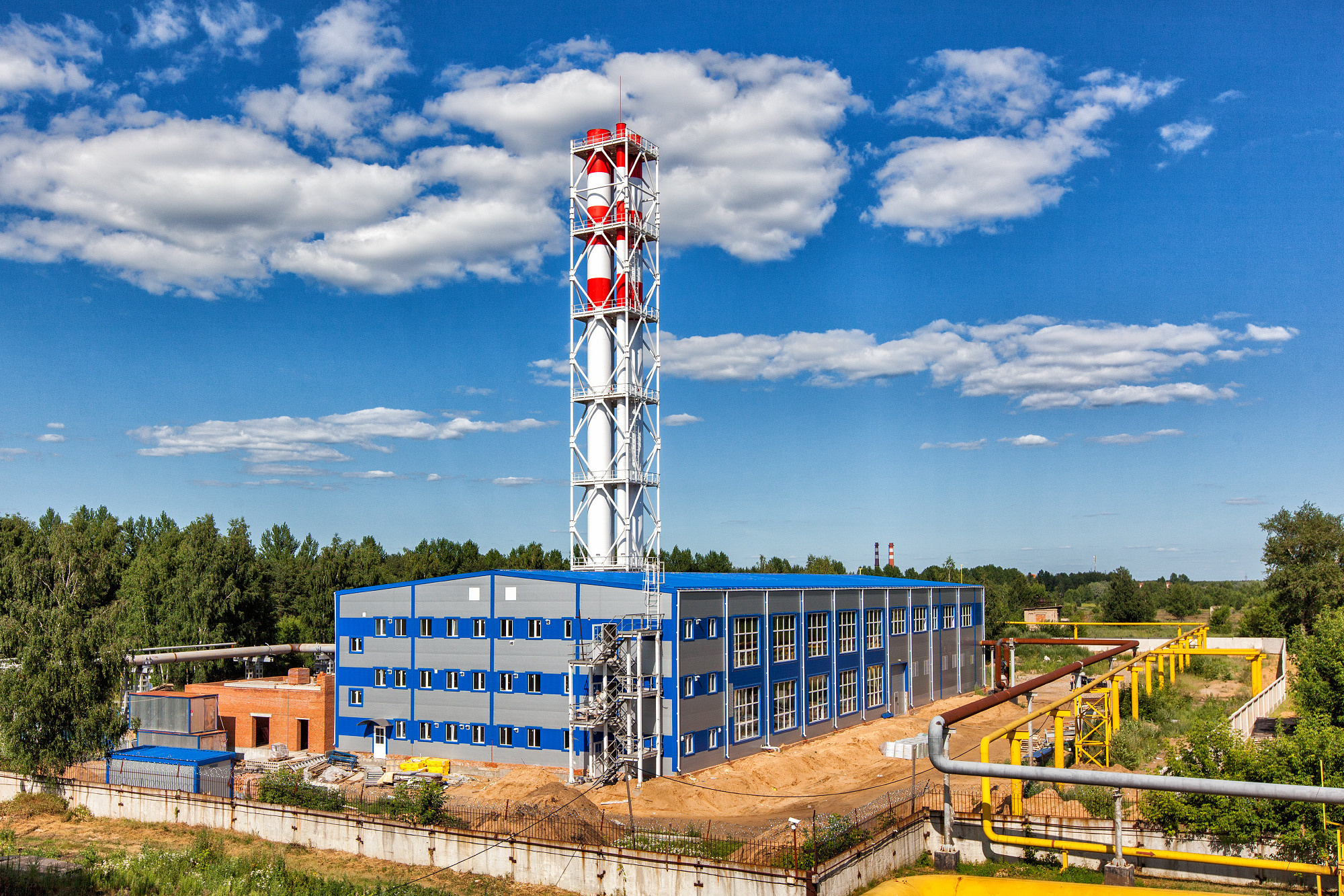 ТГК-2. Фотосъёмка интерьеров и архитектуры гостиниц, промышленная съёмка