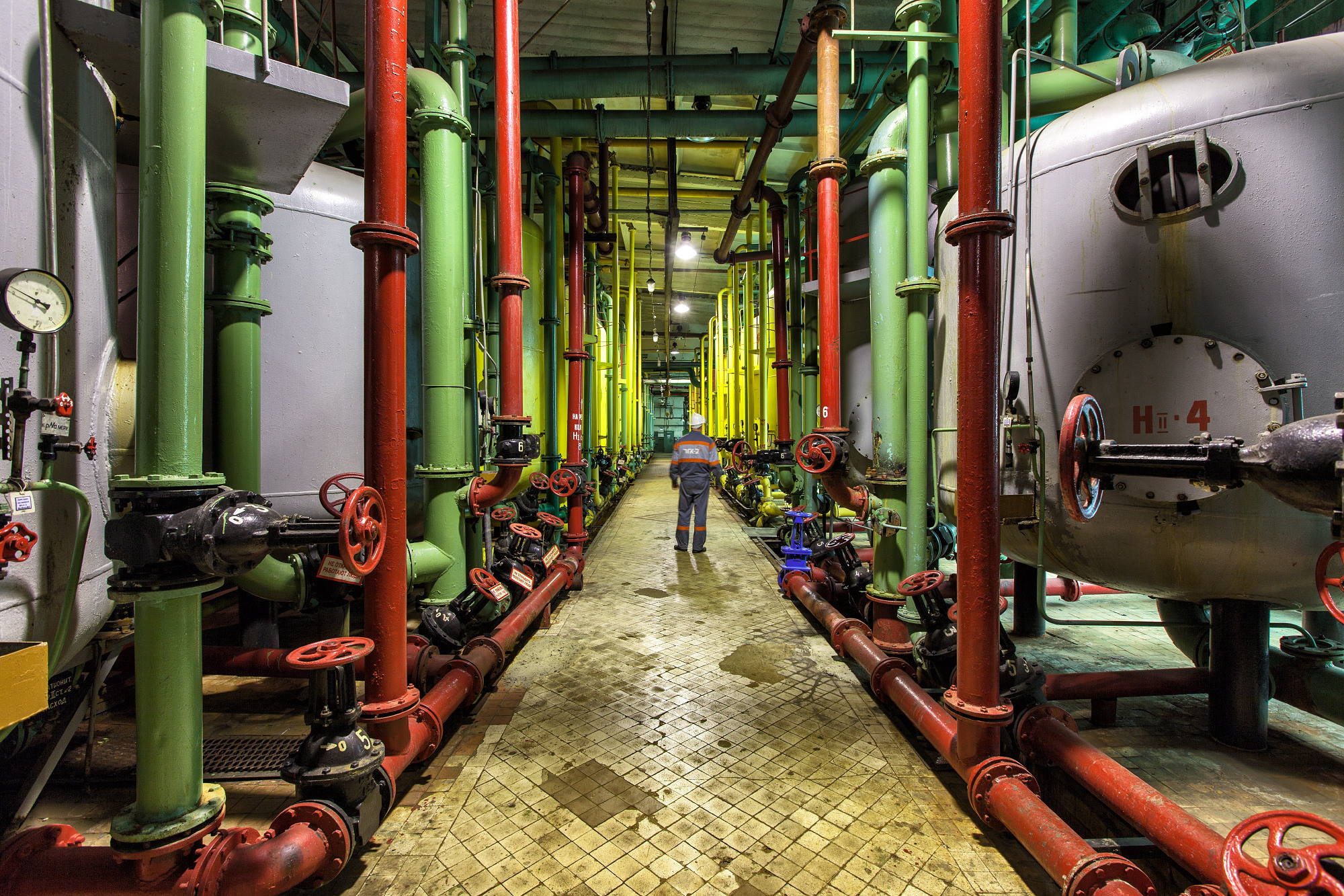 ТГК-2. Фотосъёмка интерьеров и архитектуры гостиниц, промышленная съёмка