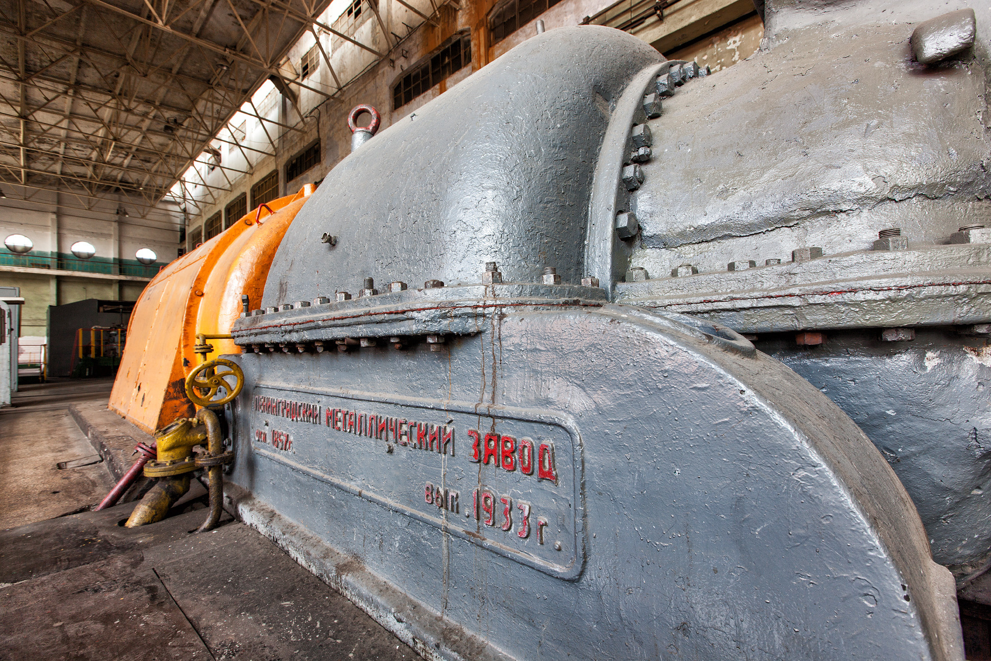 ТГК-2. Фотосъёмка интерьеров и архитектуры гостиниц, промышленная съёмка