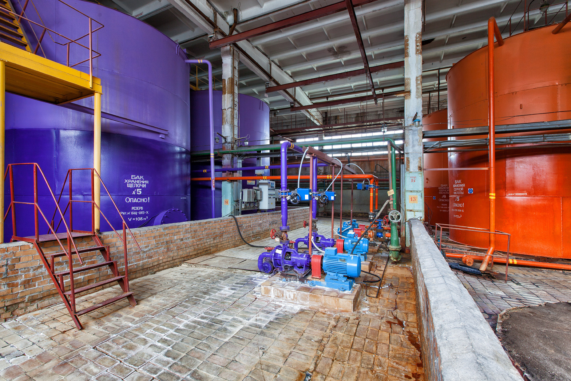 ТГК-2. Фотосъёмка интерьеров и архитектуры гостиниц, промышленная съёмка