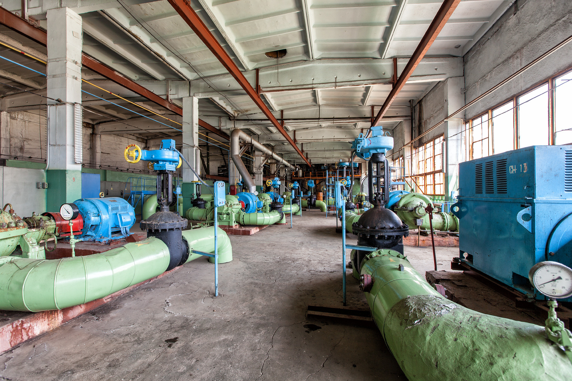 ТГК-2. Фотосъёмка интерьеров и архитектуры гостиниц, промышленная съёмка