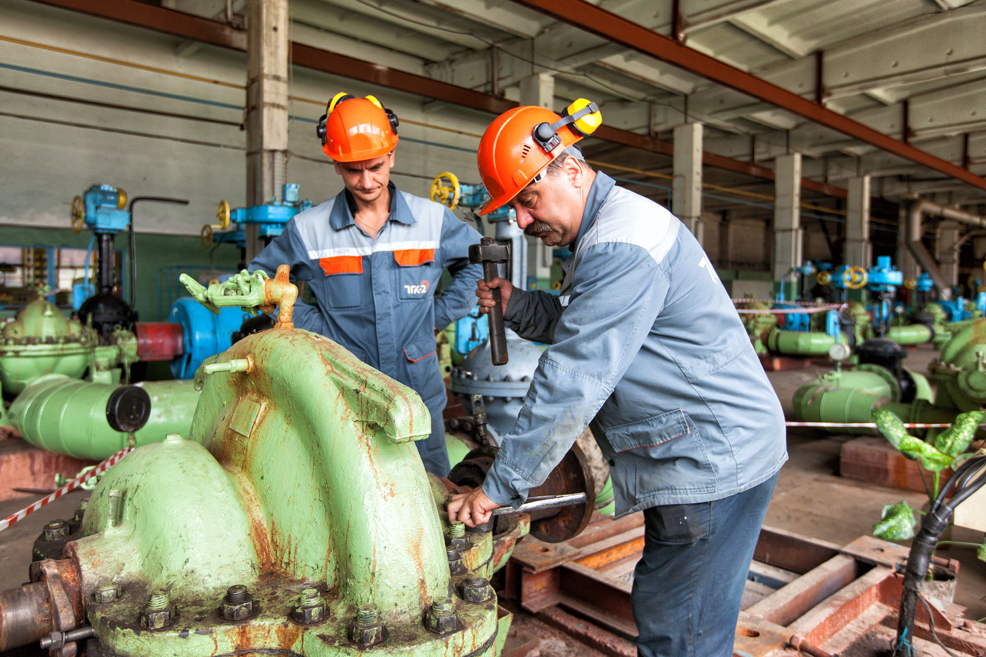 ТГК-2. Фотосъёмка интерьеров и архитектуры гостиниц, промышленная съёмка