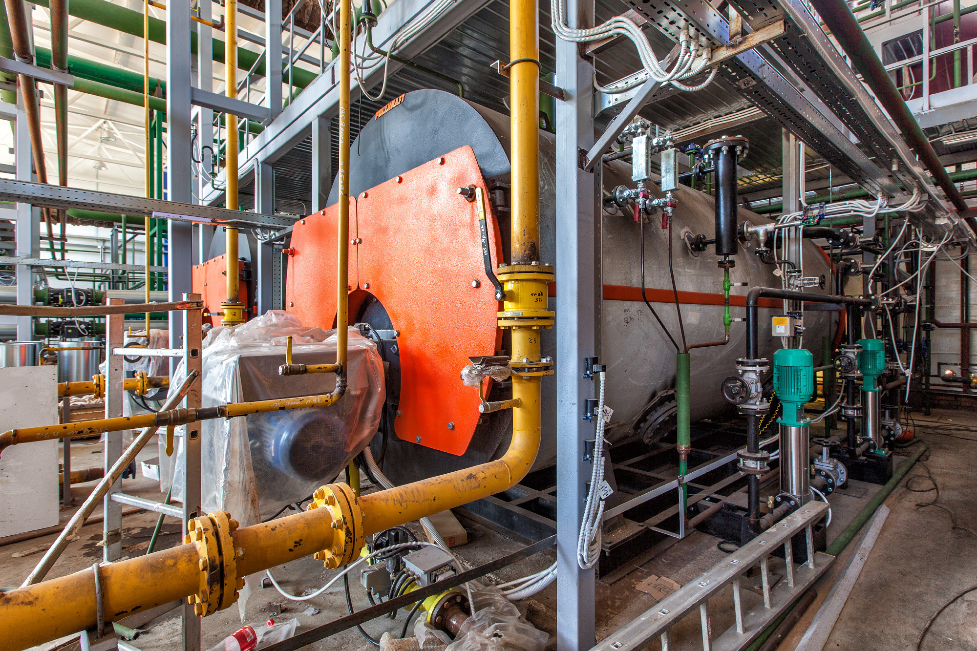 ТГК-2. Фотосъёмка интерьеров и архитектуры гостиниц, промышленная съёмка