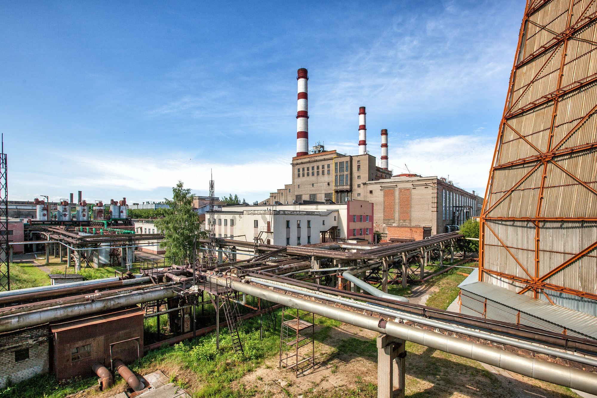 ТГК-2. Фотосъёмка интерьеров и архитектуры гостиниц, промышленная съёмка