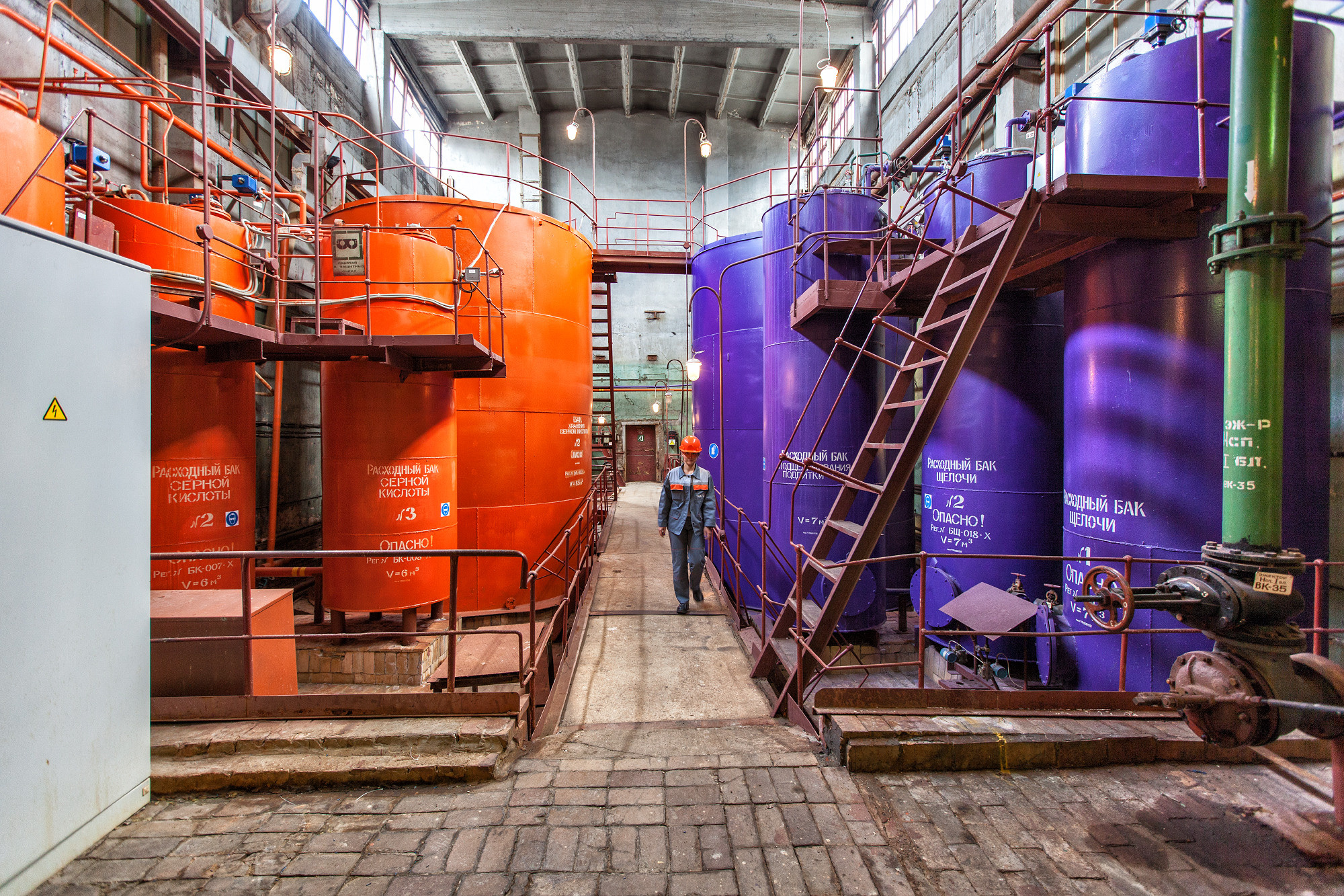 ТГК-2. Фотосъёмка интерьеров и архитектуры гостиниц, промышленная съёмка