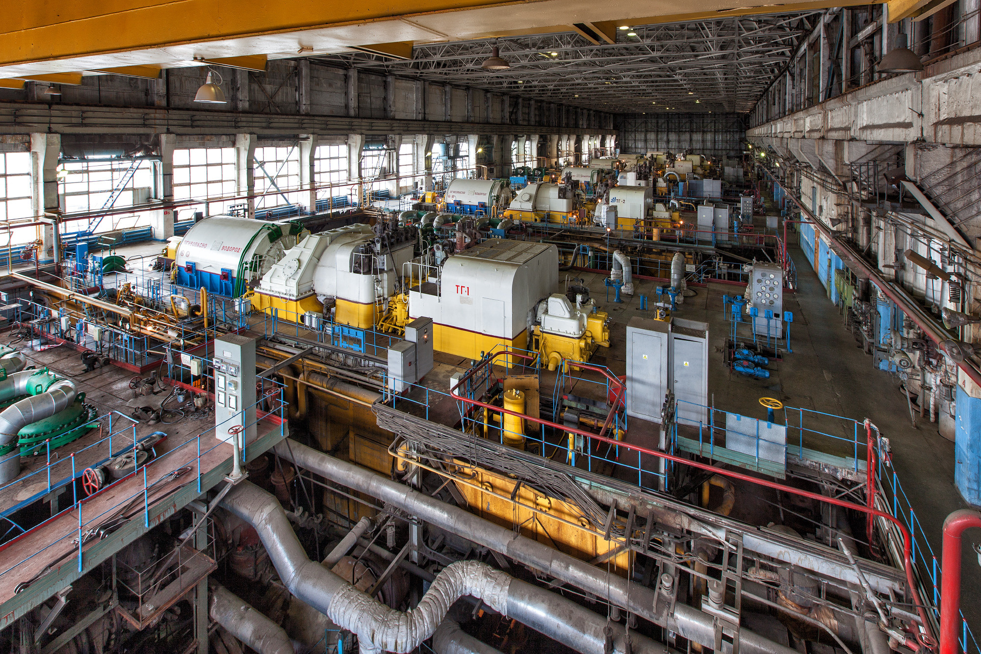 ТГК-2. Фотосъёмка интерьеров и архитектуры гостиниц, промышленная съёмка