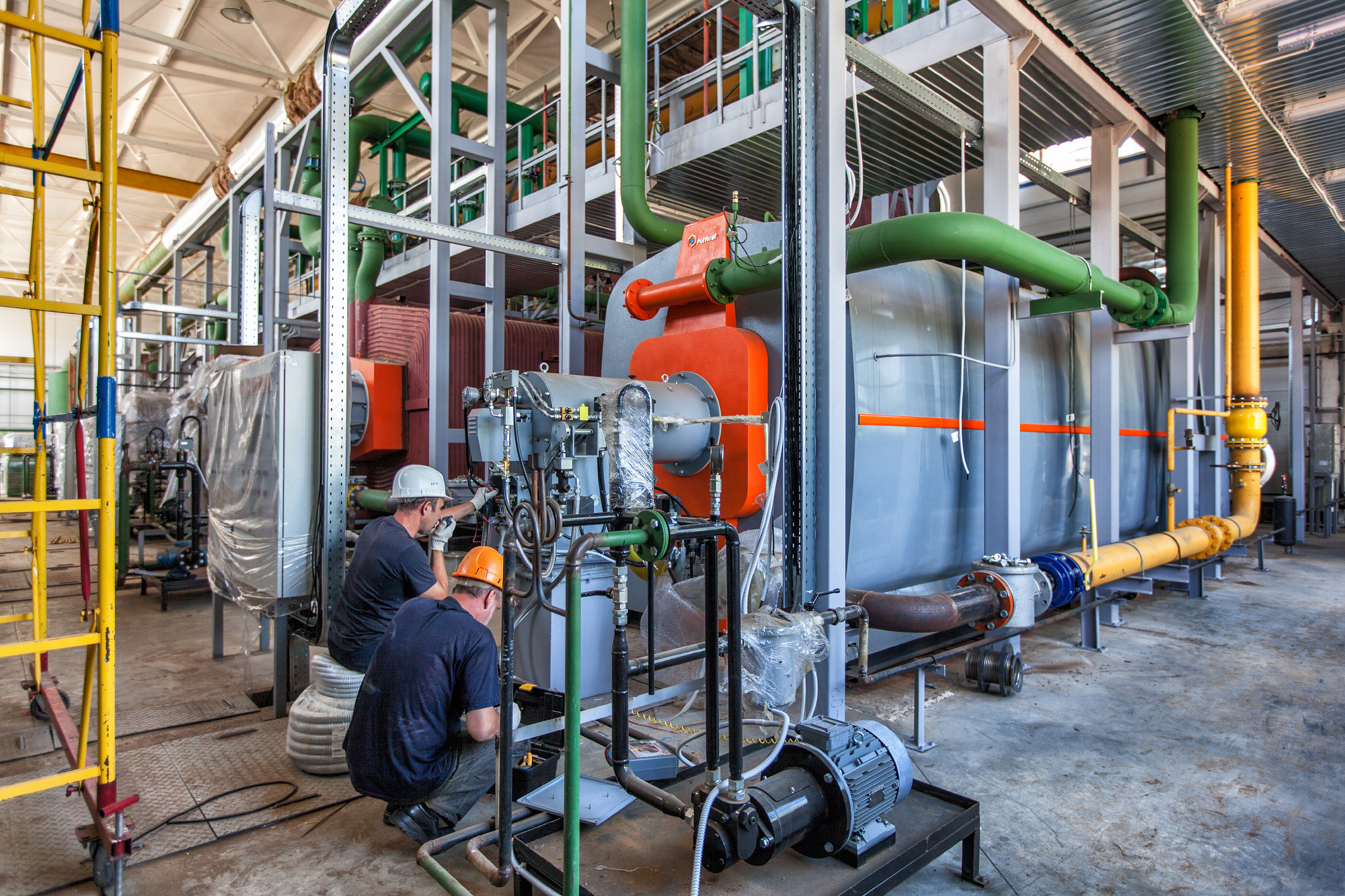 ТГК-2. Фотосъёмка интерьеров и архитектуры гостиниц, промышленная съёмка