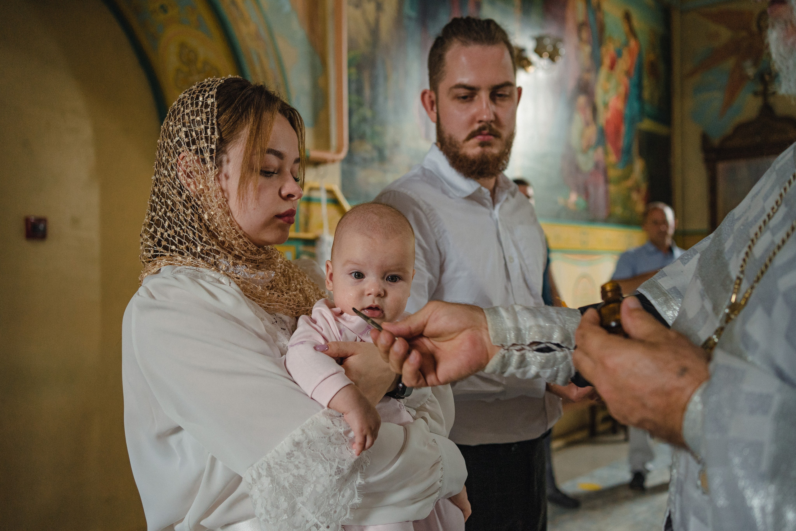 Крестины. Фотограф Самара Мария Арт
