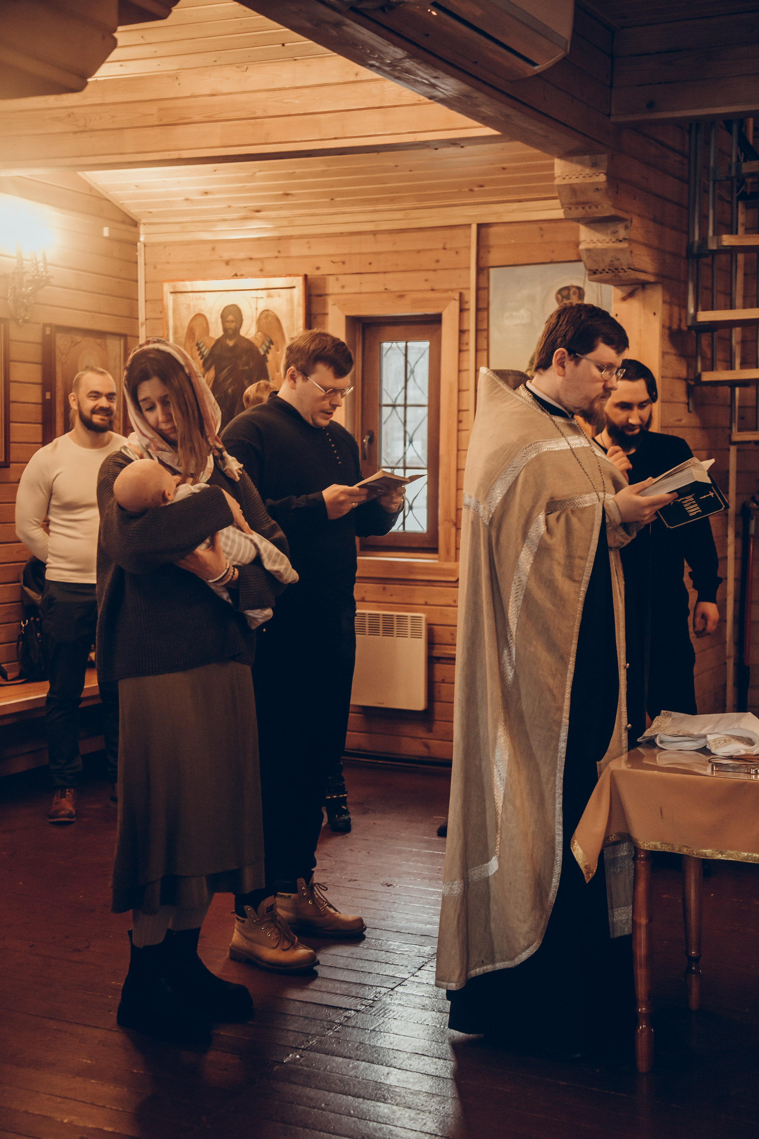 Крестины Михаила. Фотограф вашей улыбки. Москва