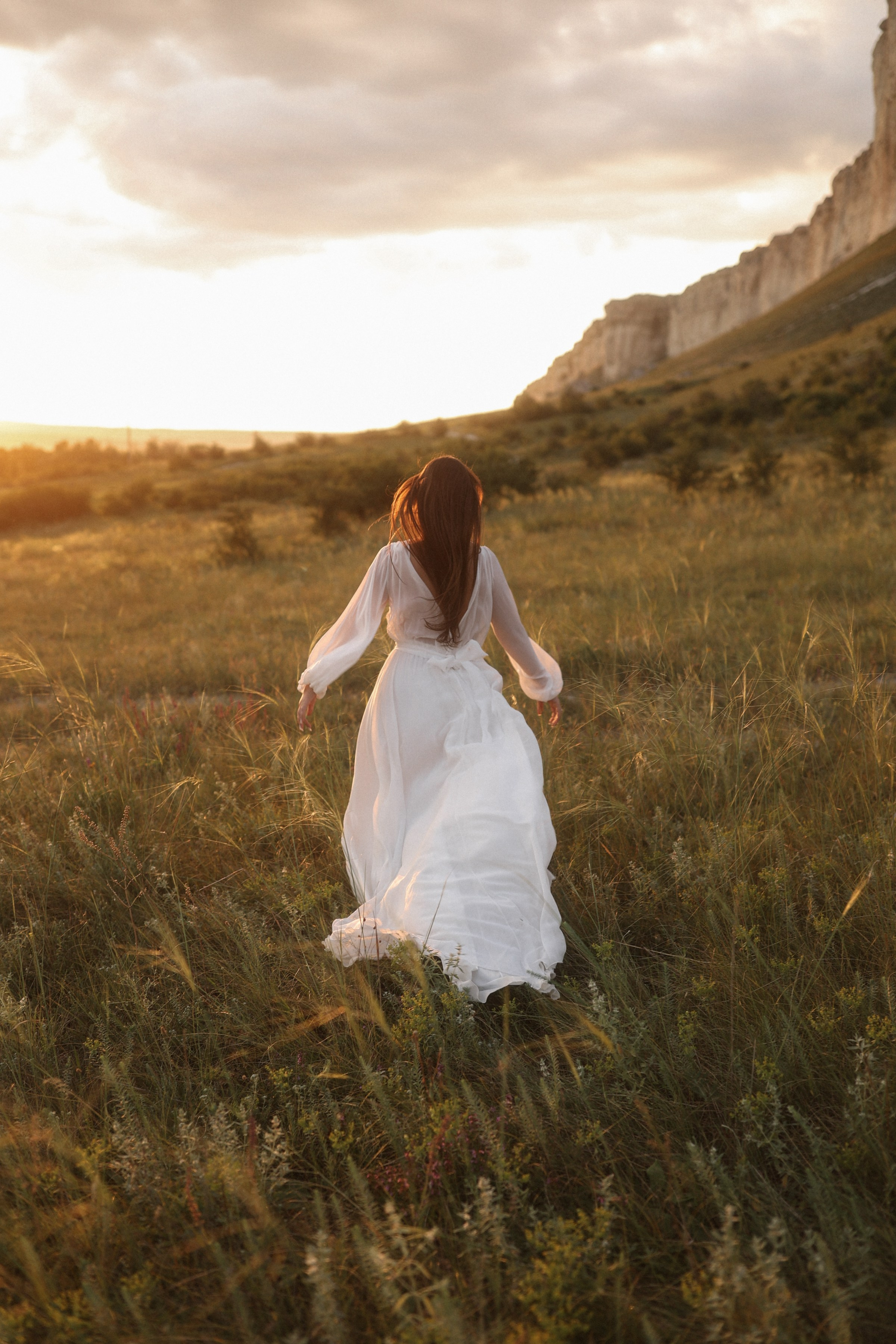 У Белой скалы. Фотограф в Севастополе и Крыму Артем Волобуев