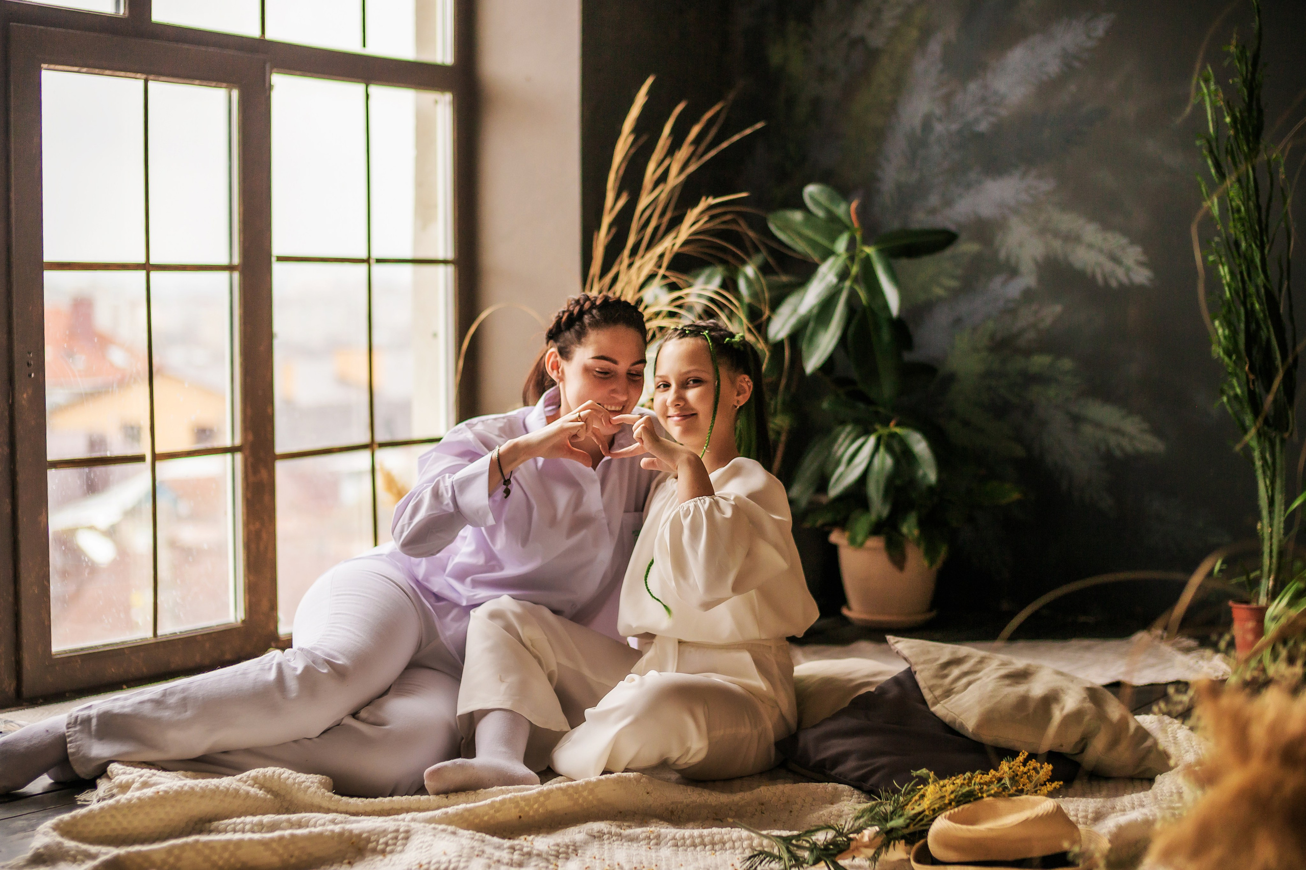 Семейные фотоистории. Семейный фотограф в Саратове