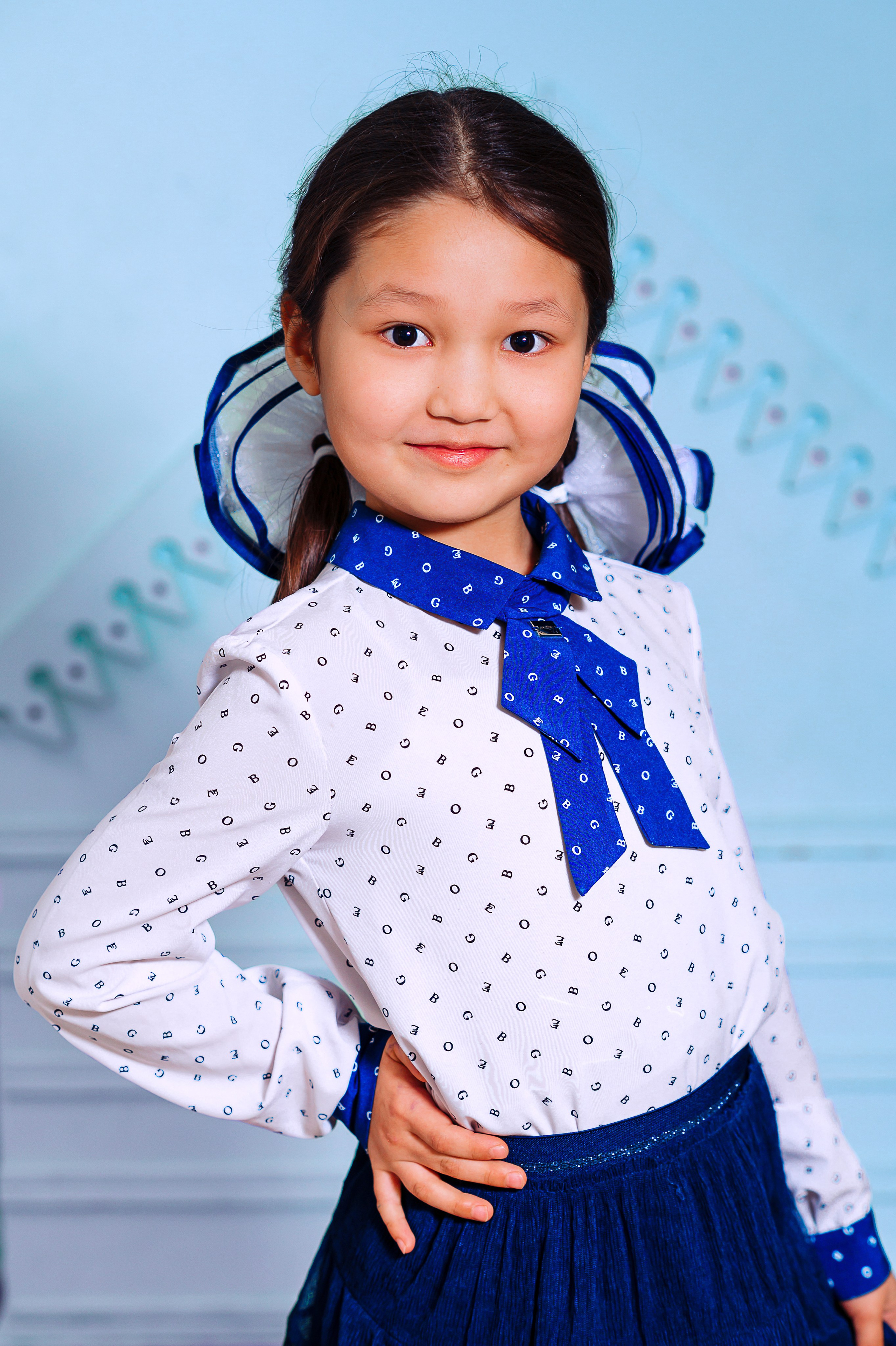 Портрет и виньетка класса. Выпускной школьный альбом в Москве / Школьный фотограф Юлия Михайленко