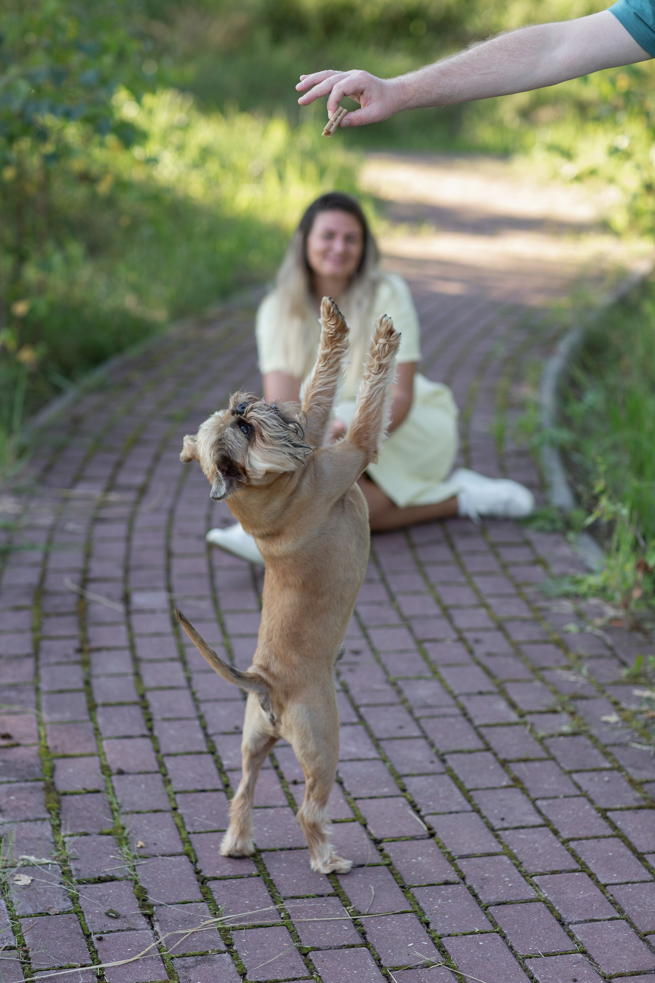 Лена и Барри. Фотограф — Анималист Наталья Тямушева