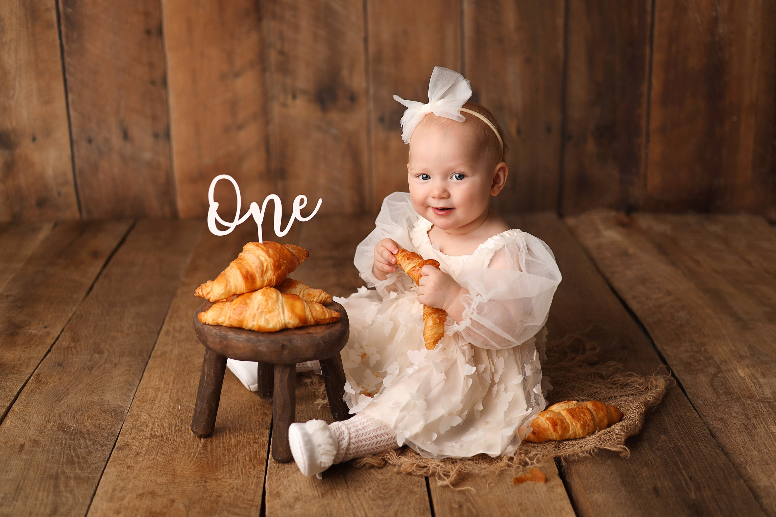 Алисе 1 годик. Фотограф новорожденных Москва. Ньюборн фотограф Москва