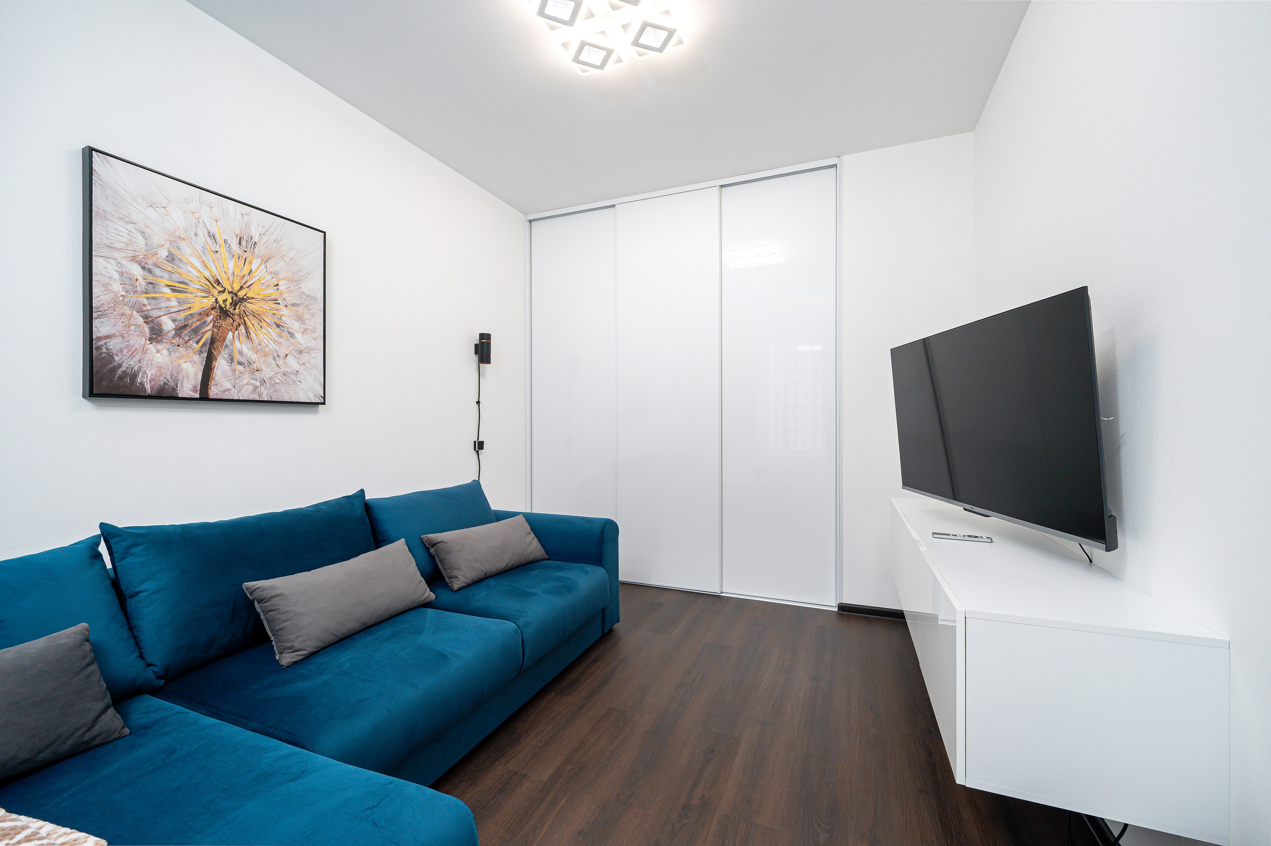 Квартира под аренду Тосина 6. Интерьерный фотограф. Фото- видеосъемка недвижимости Санкт-Петербург