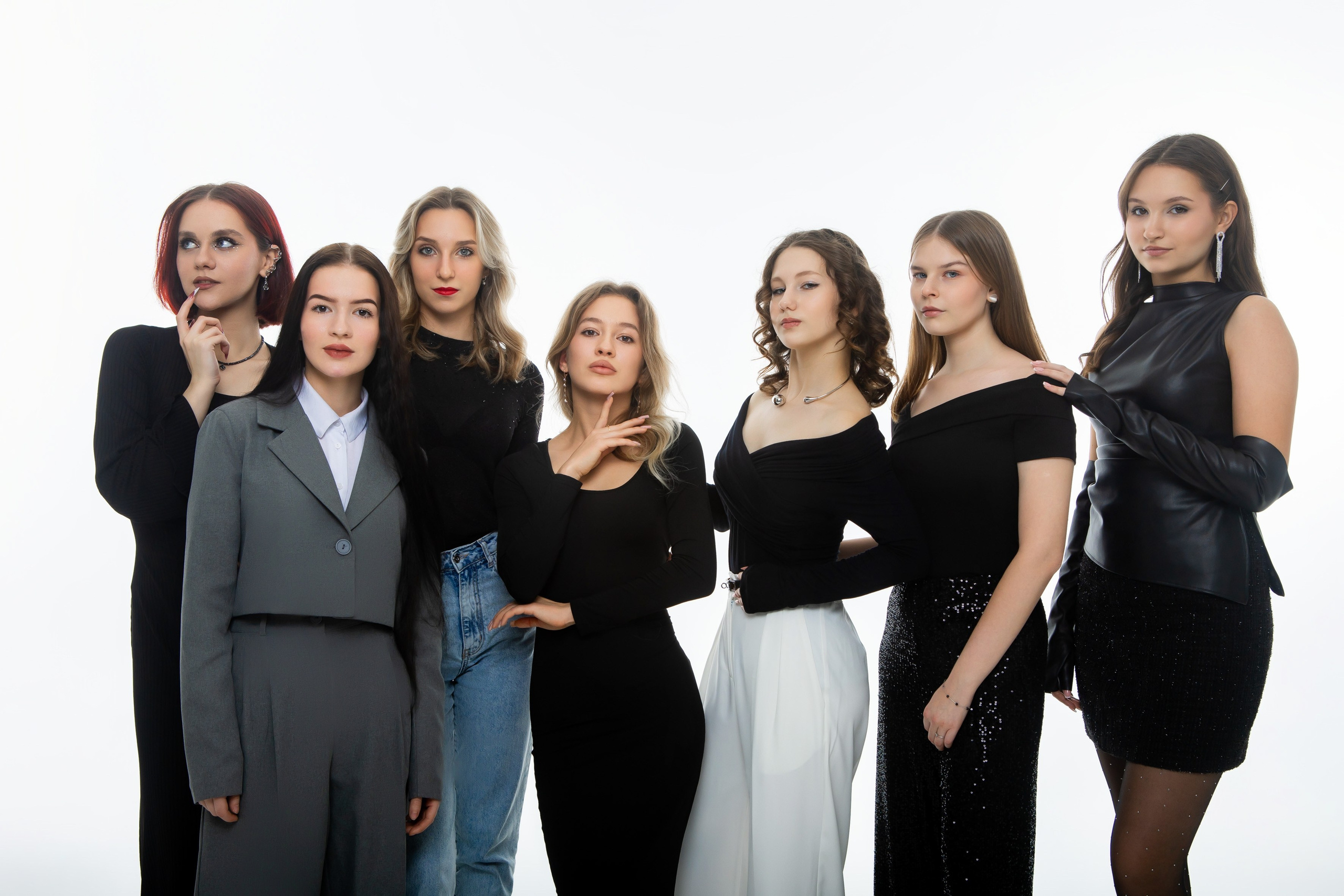 Студия Гимназия 12 11 А 2024 г. Свадебный и портретный Фотограф в Липецке Дмитрий Котюков