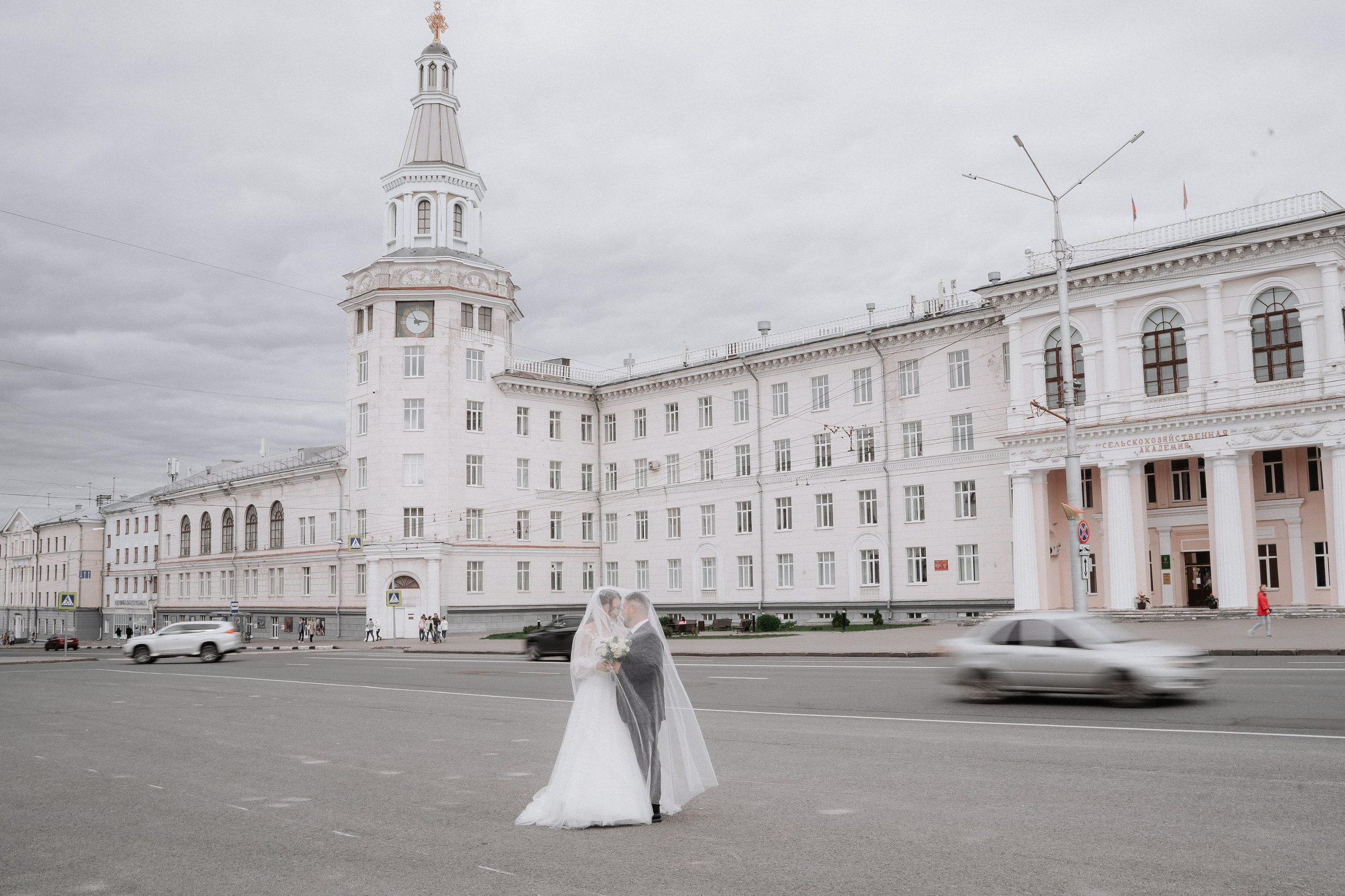 Денис и Анастасия. Свадебный фотограф в Чебоксарах