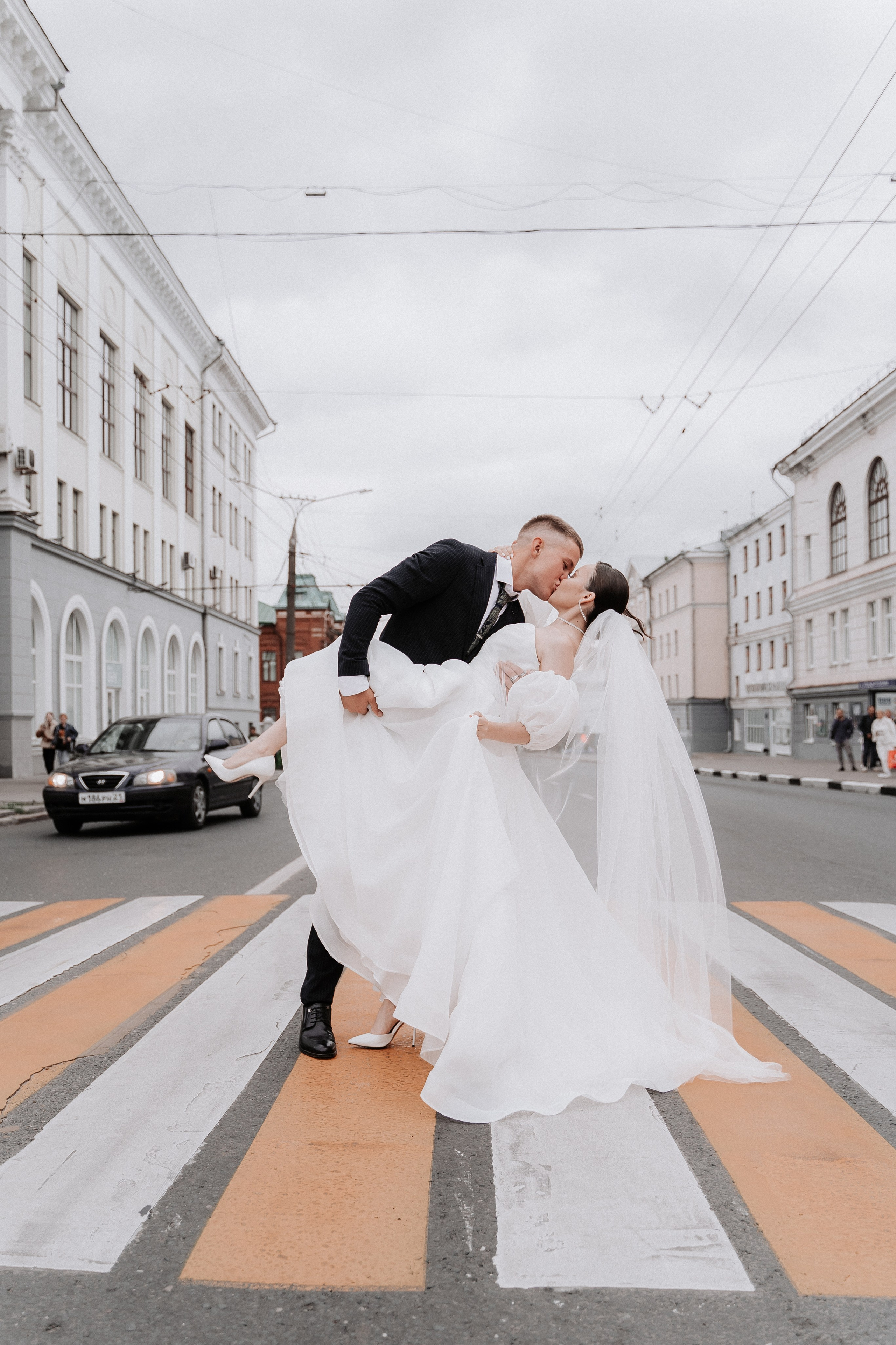 Максим и Анна. Свадебный фотограф в Чебоксарах