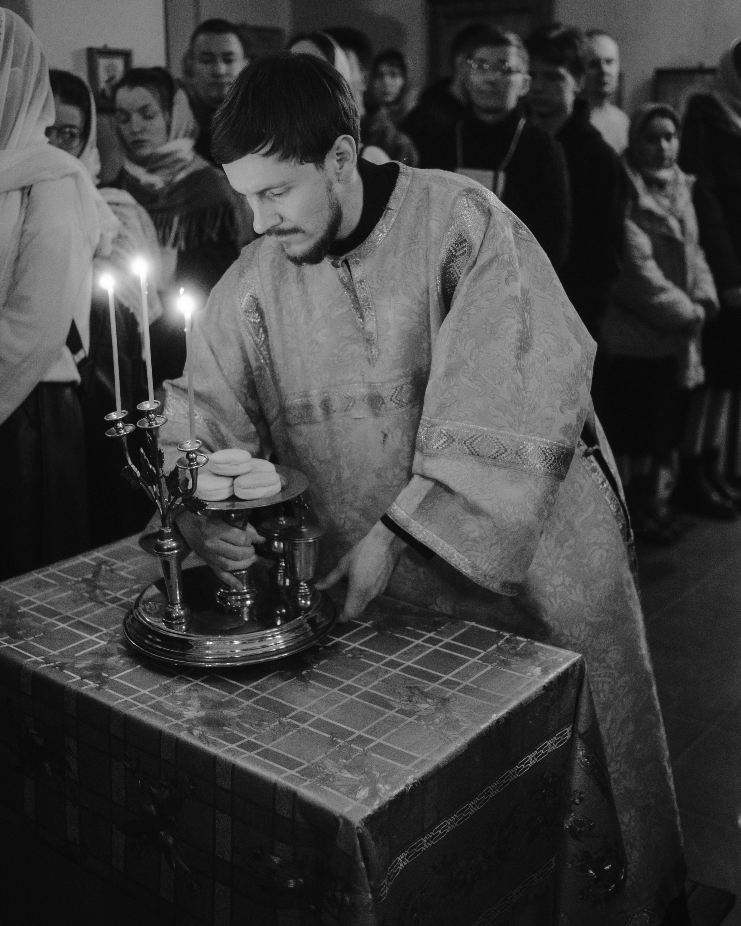 Фестиваль Братья Зима 2024, ночное богослужение. Фотограф в Москве Максим Скоробогатов