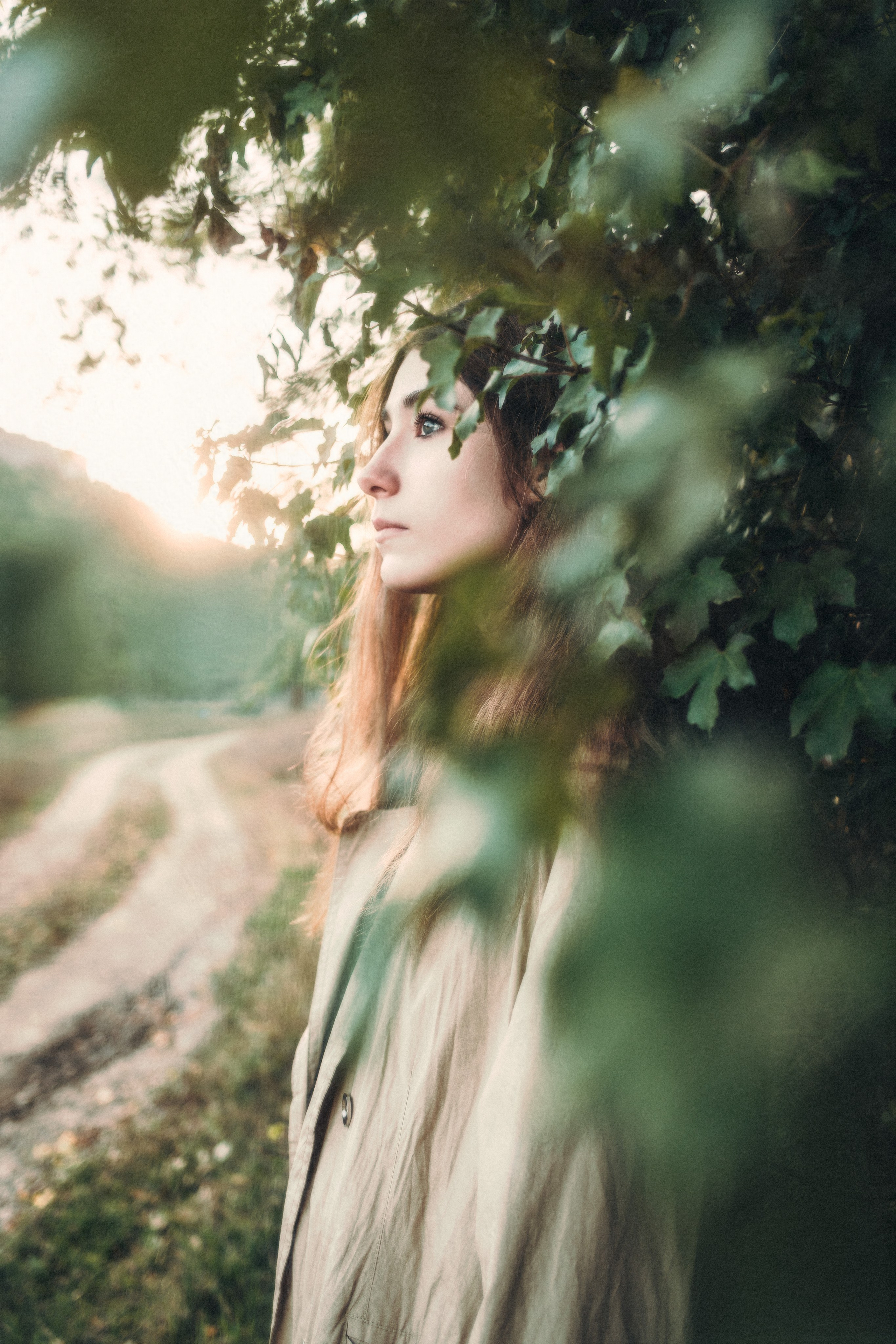 Женский портрет. Фотограф в Москве Максим Скоробогатов