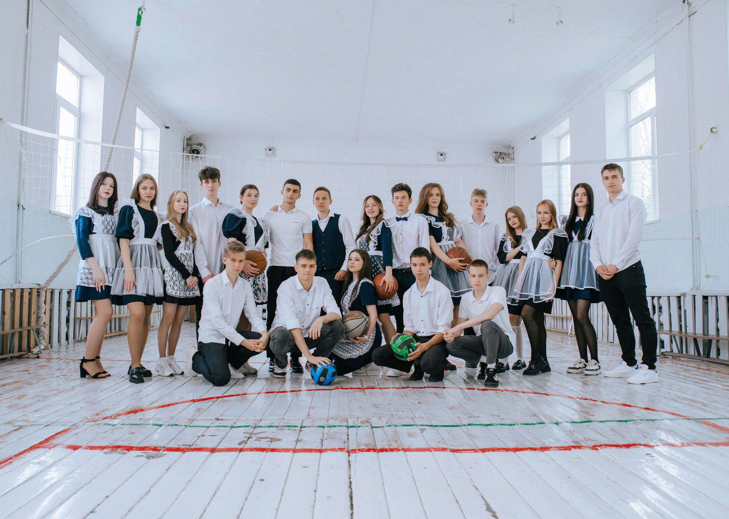 Виньетки, общие фотографии. Фотограф Ярмишко Дарья. Выпускные фотокниги