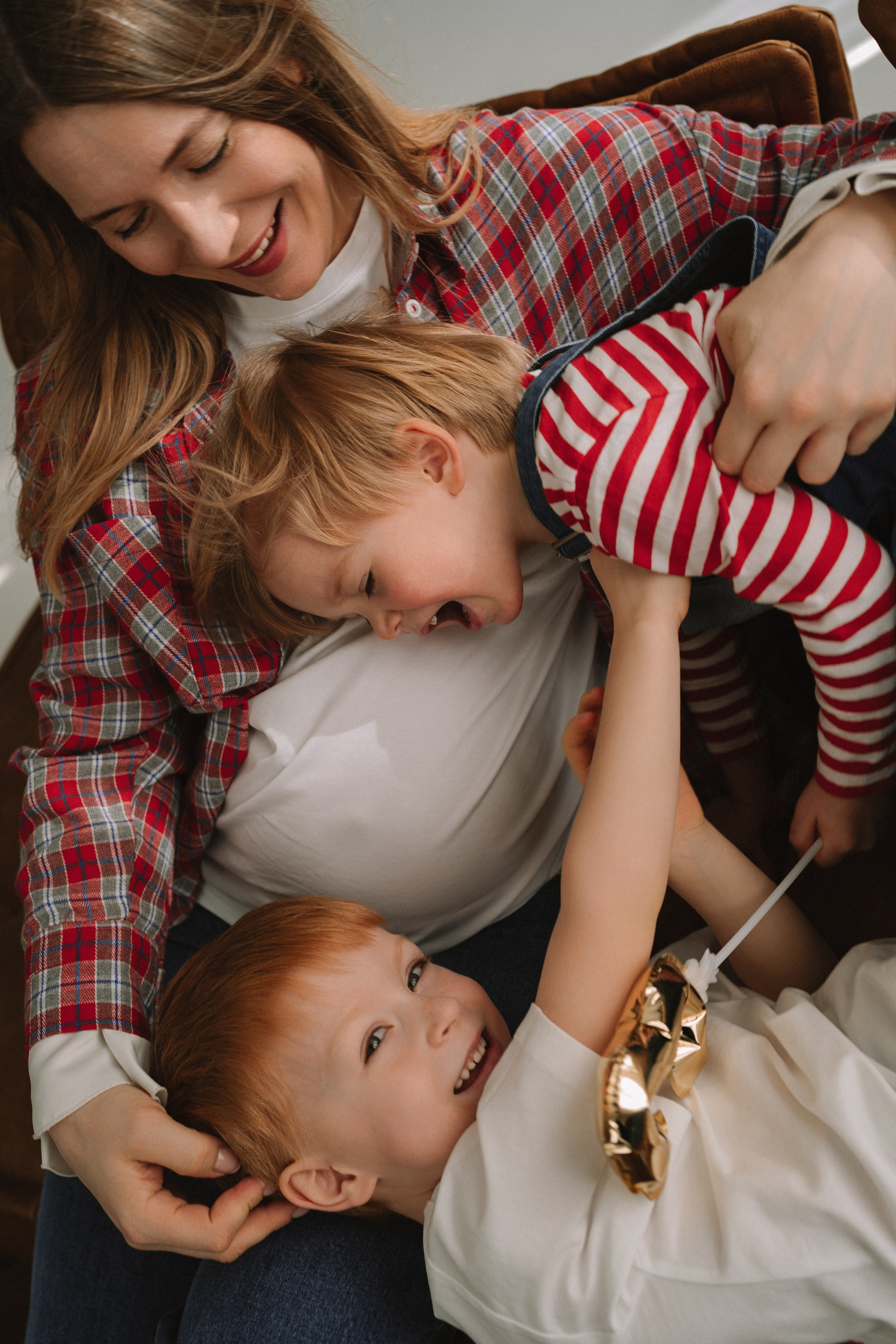 Братья. Семейный фотограф Валерия Фабричникова, Москва