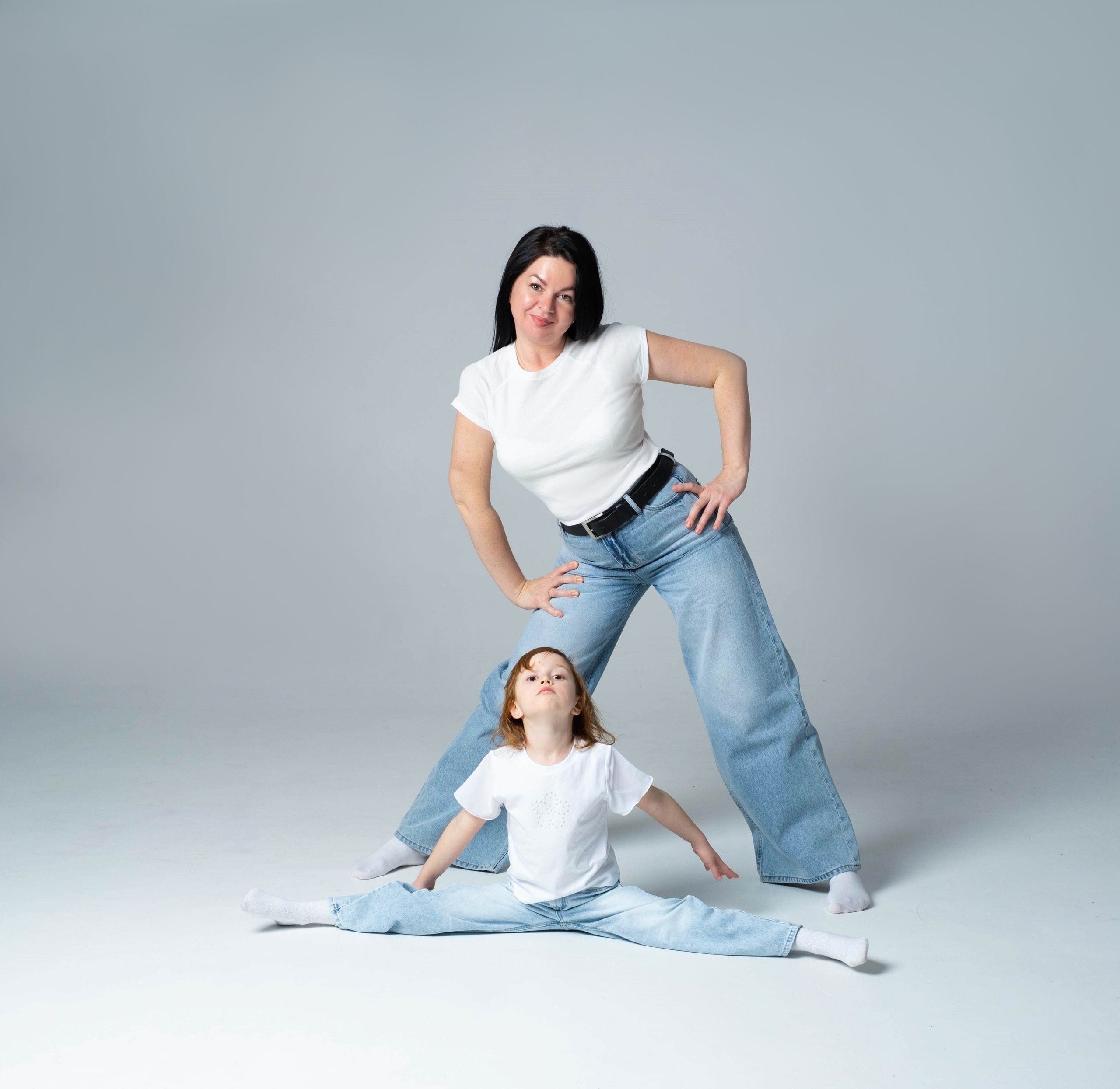 Семья Васютиных. Студийный, портретный, семейный фотограф Южно-Сахалинска Яна Радаева