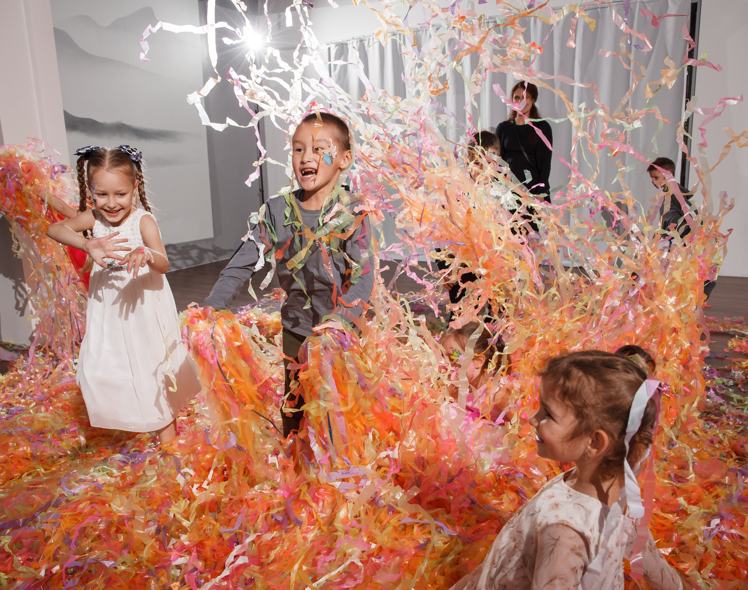 День рождения Маши в стиле «Wednesday». Свадебный и репортажный фотограф (Москва, Королев и другие)