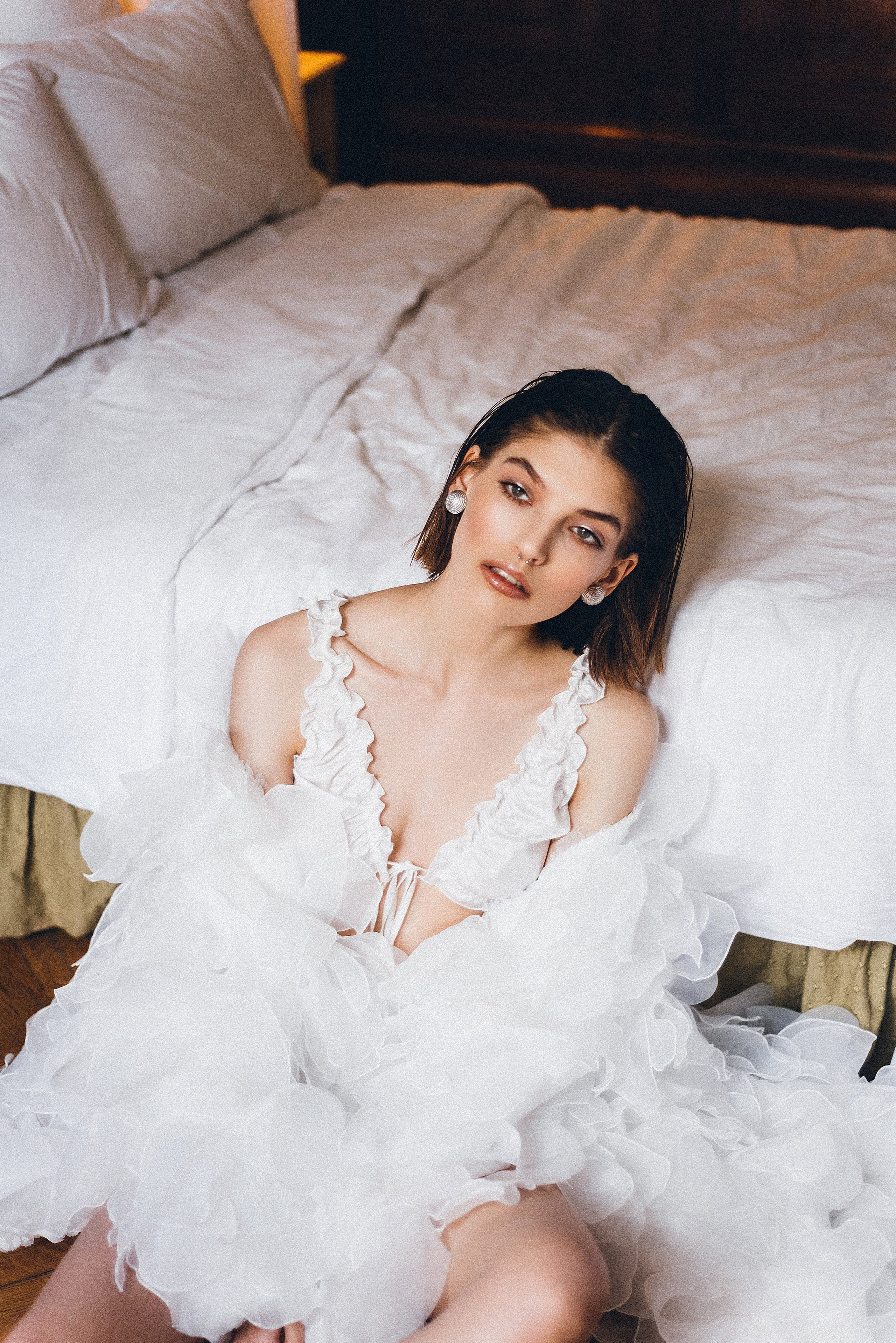 Кира и Еремей. Свадебный фотограф в Москве Лиза Бужинская