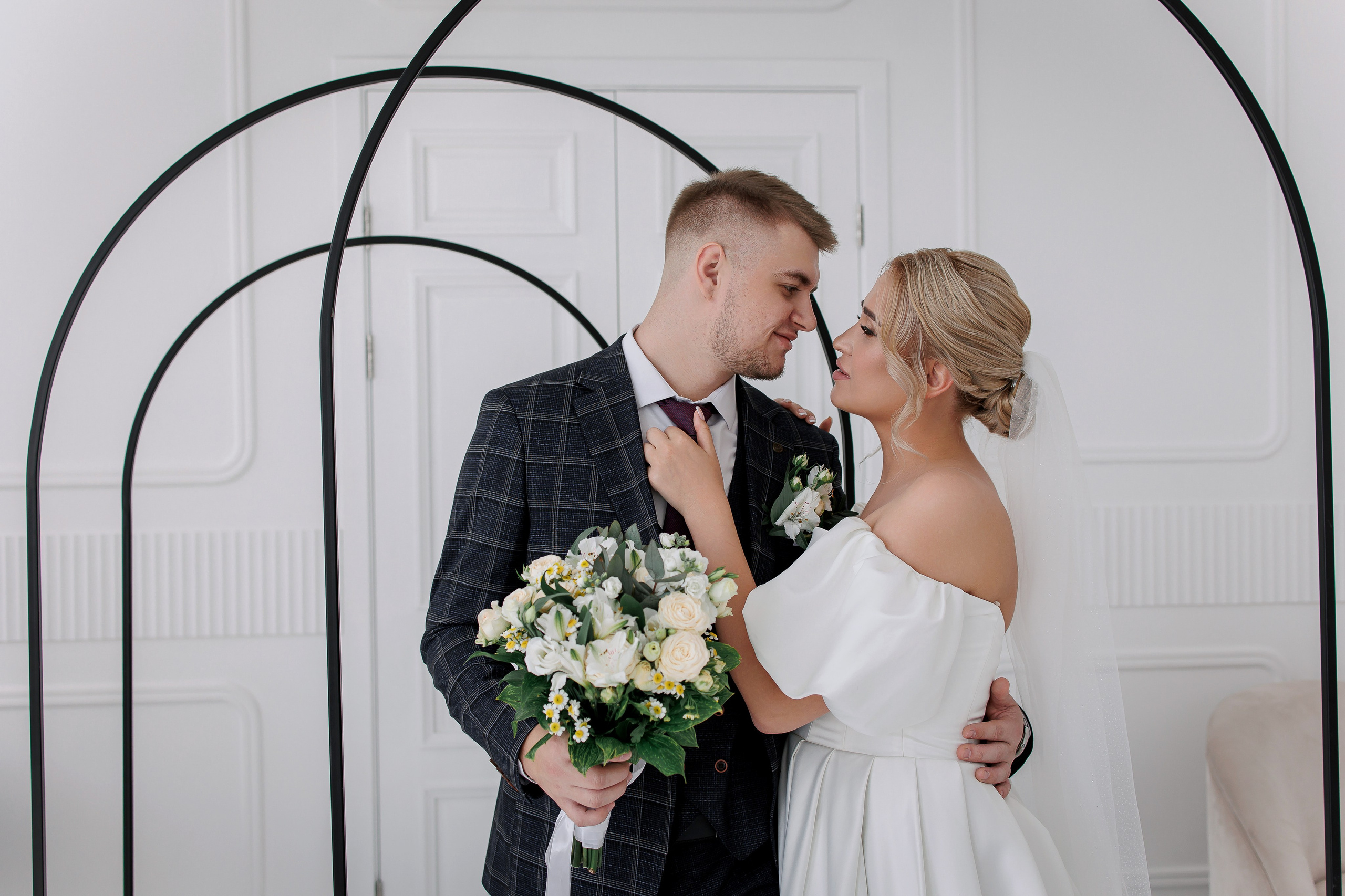 Екатерина и Евгений. Свадебный фотограф в Омске Яна Савина