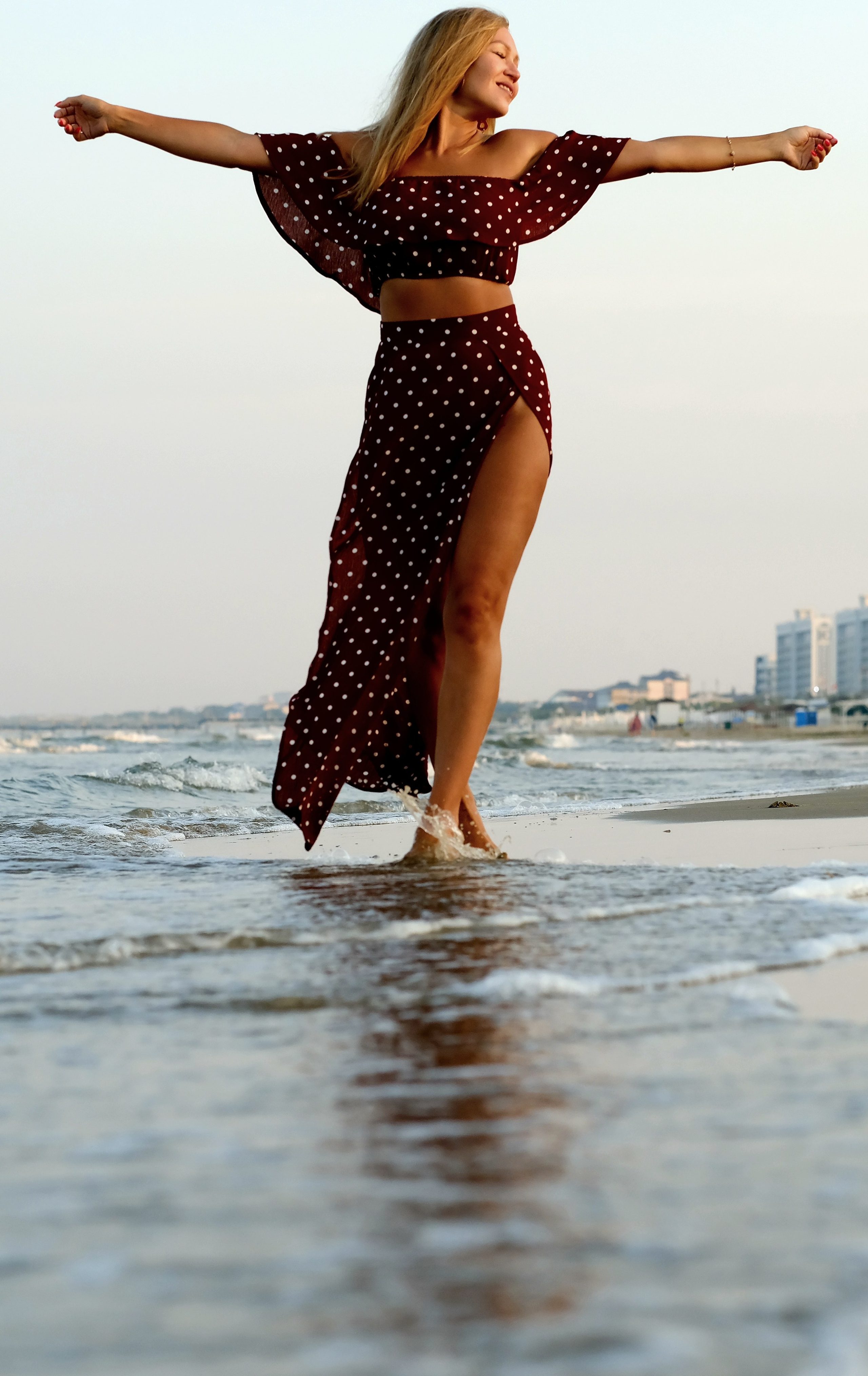 Евгения_пляж. Я Света, портретный и семейный фотограф в г. Анапа