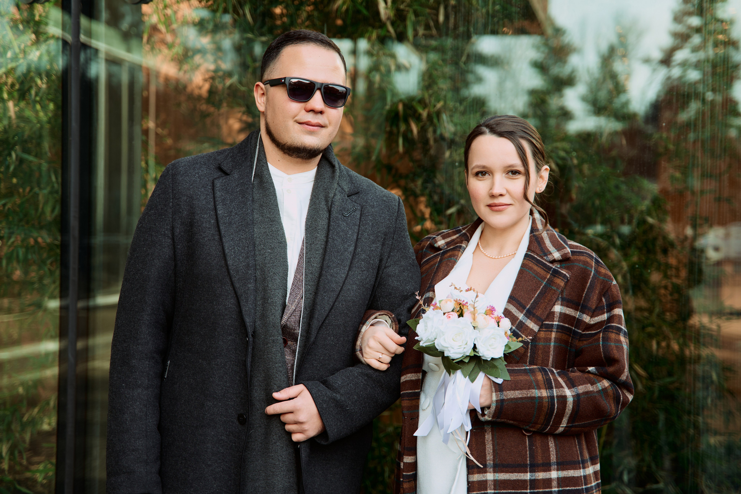 Свадебная фотосессия. Фотограф Москва Арина Клокова