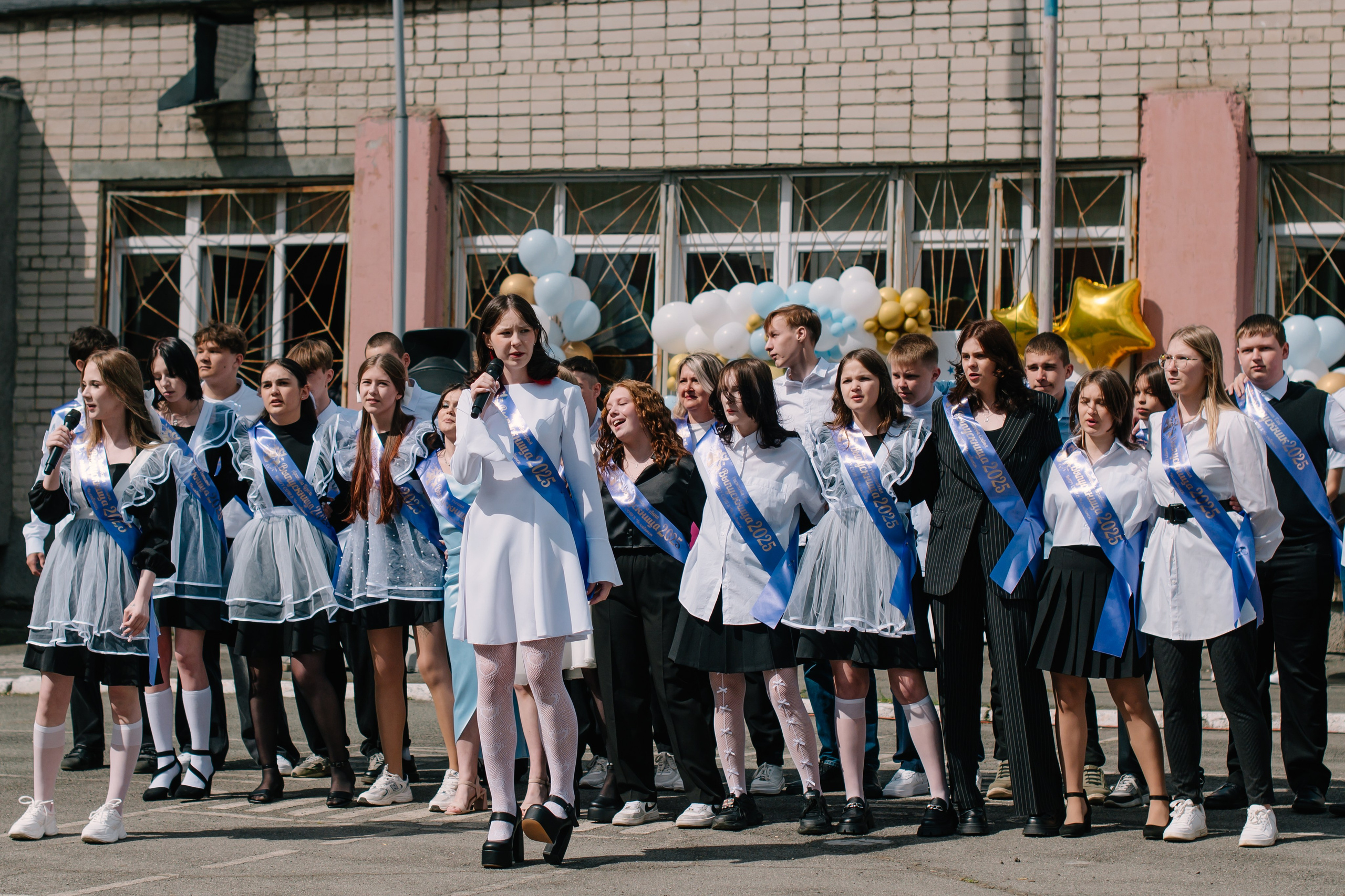 Выпускной 9 класс. Фотограф в Челябинске Любовь Денисенко