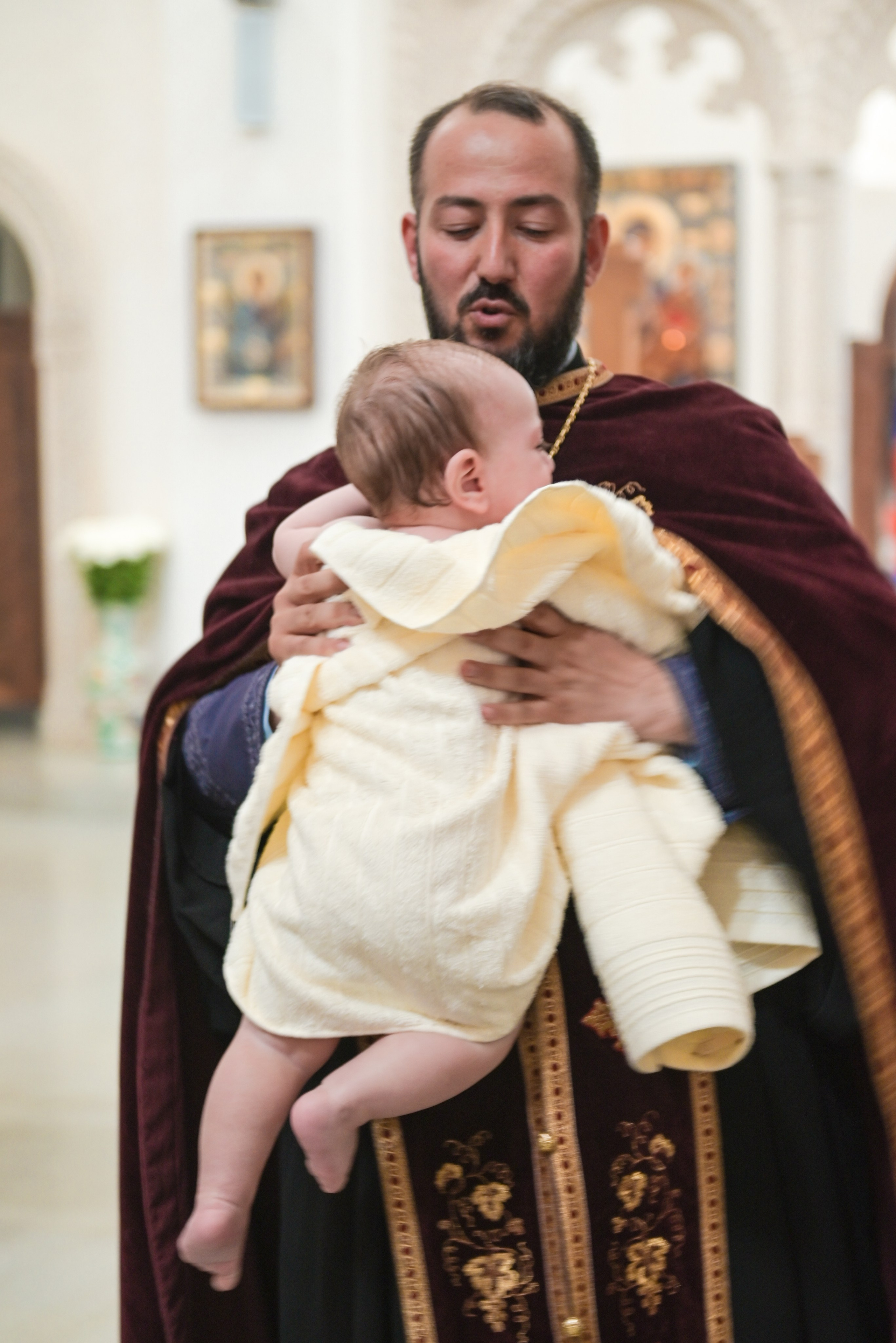 Christening Niko. Фотограф Лика Гомиашвили Тбилиси Грузия