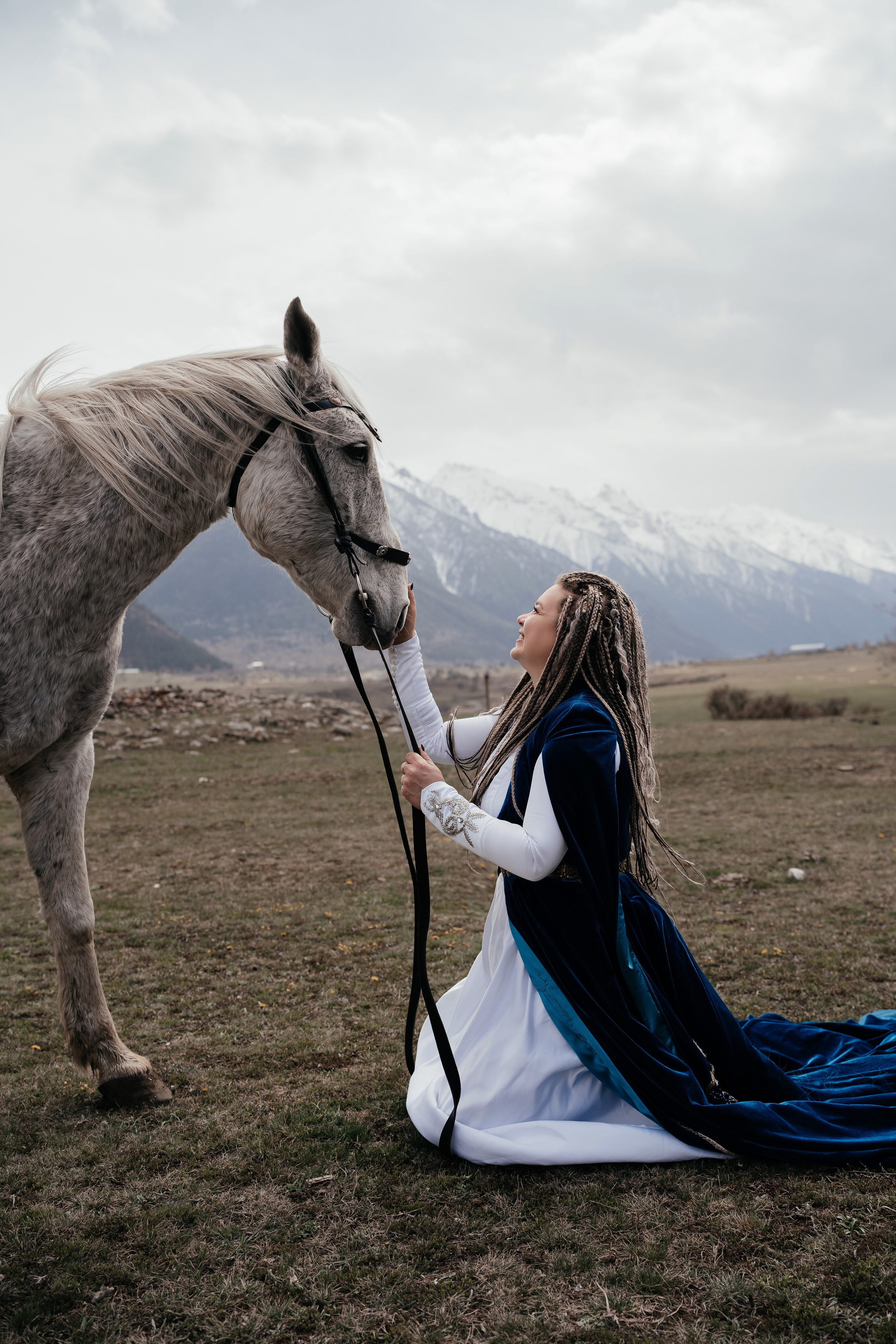 Съёмки в горах. Фотограф Диана Семенова