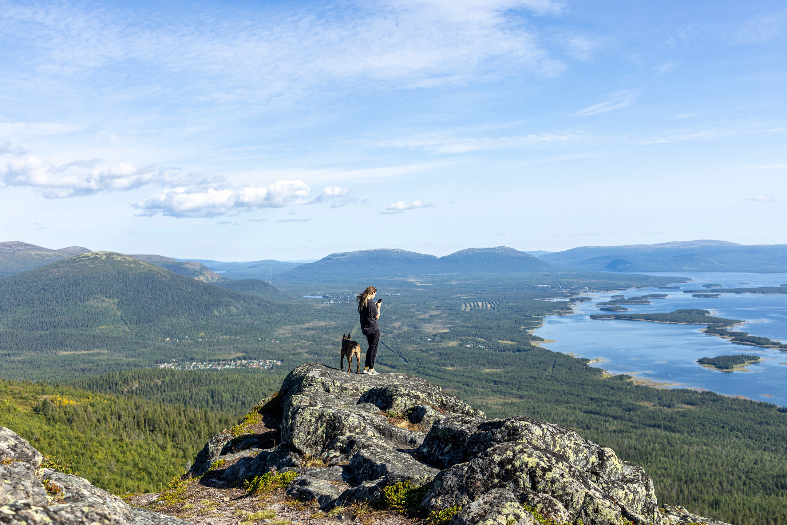 Горы. Фотограф-анималист Анна Маринич