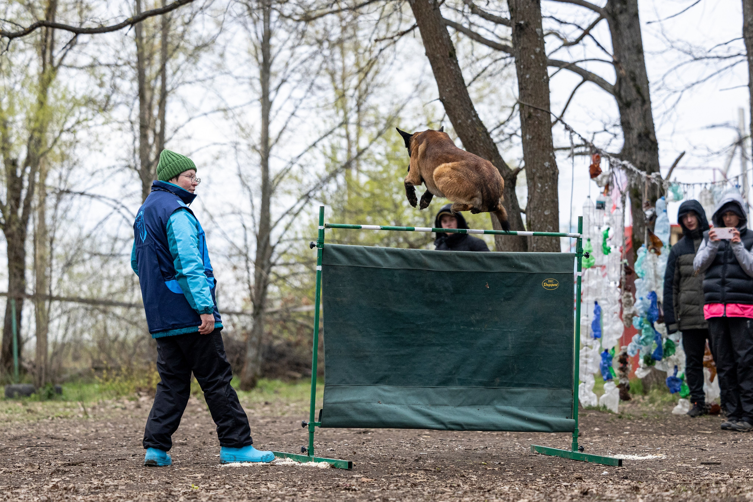 Квалификационные состязания по мондьорингу г. Вологда 11.05.24. Фотограф-анималист Анна Маринич