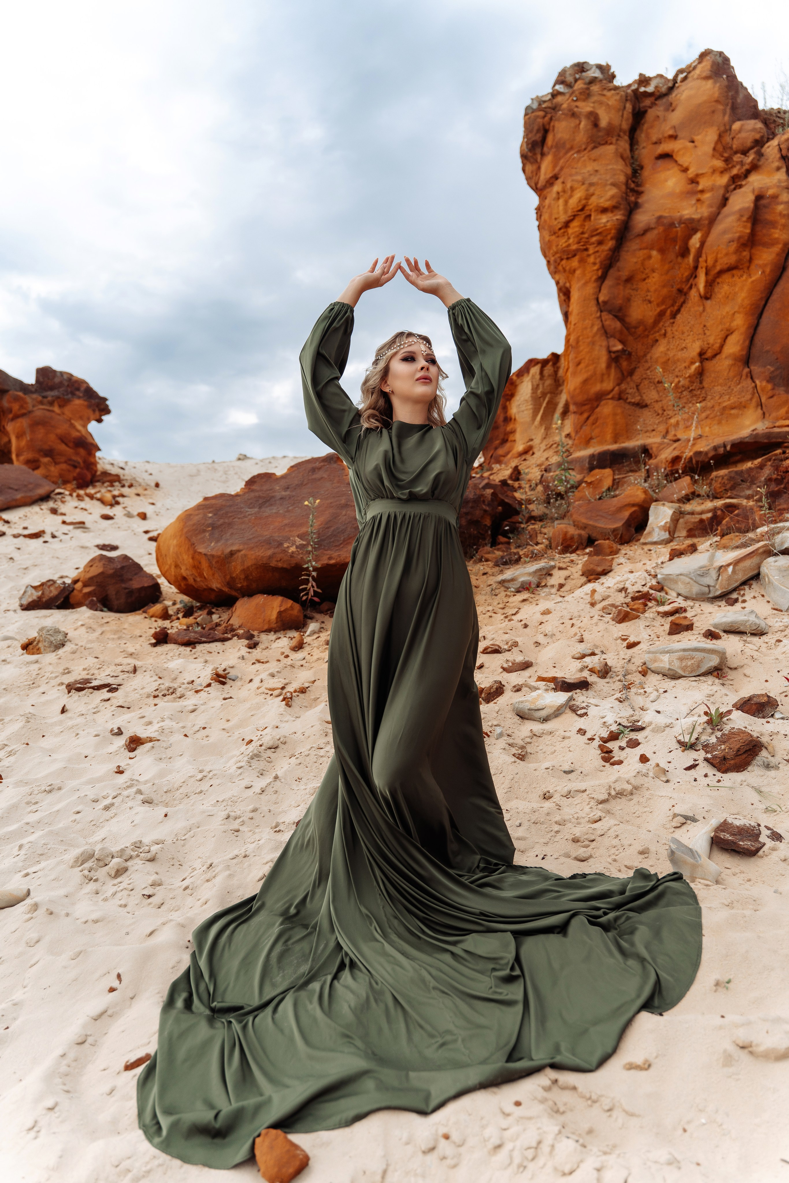 Шамаханская царица (пески). Семейный и свадебный фотограф в Ульяновске Арина Авдеева