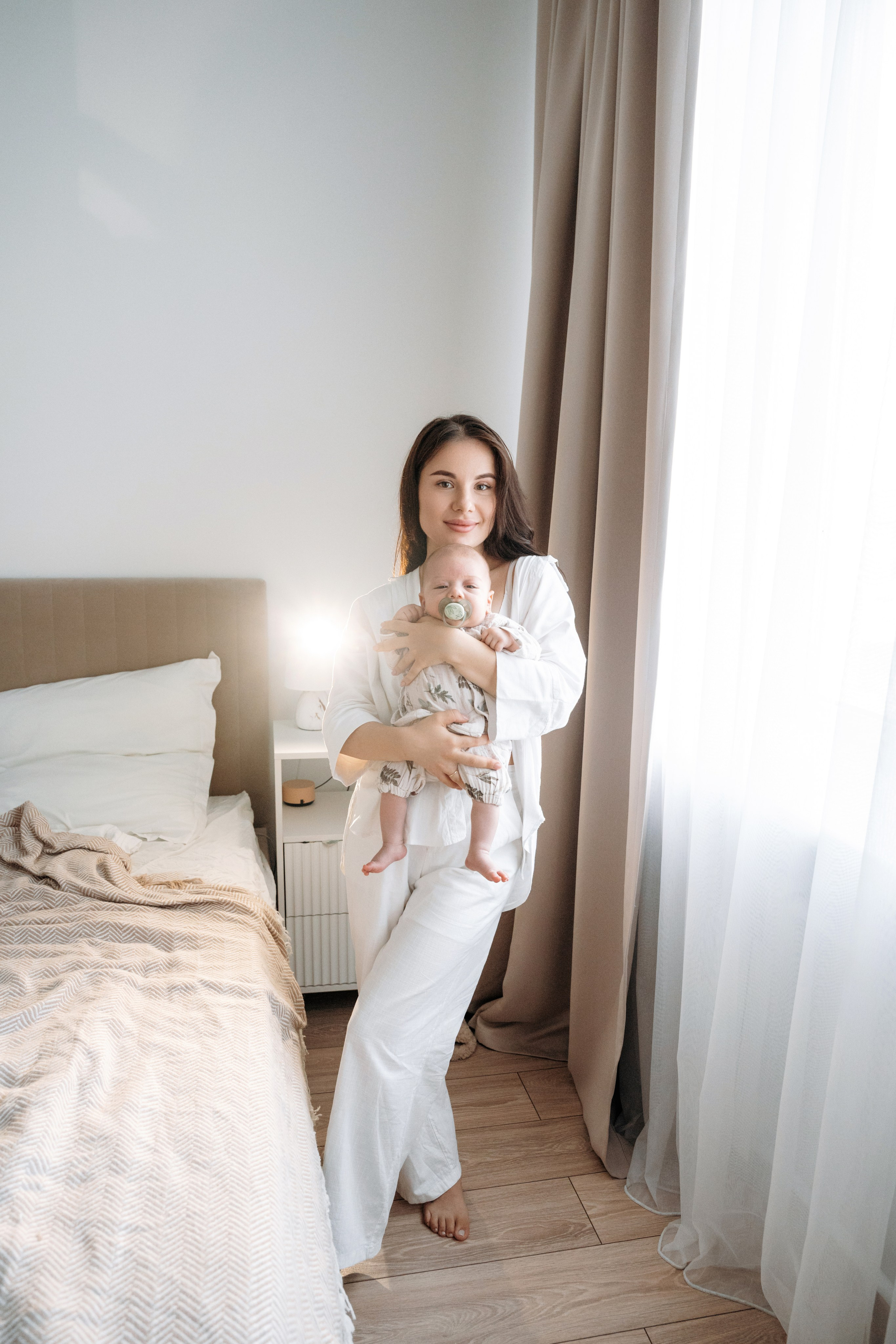 Соня и малыш Марс. Семейный и свадебный фотограф в Ульяновске Арина Авдеева