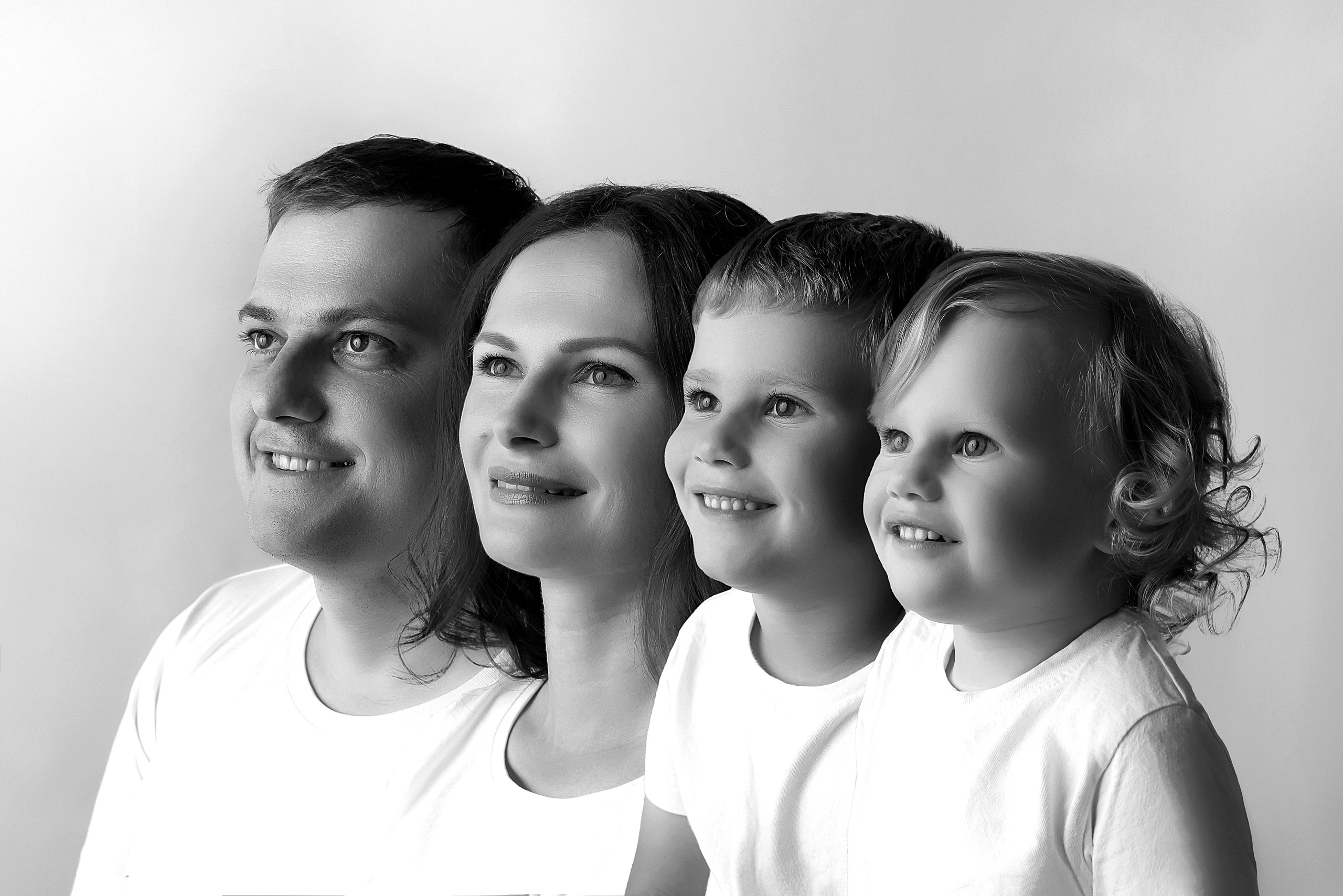 Портрет «Поколения». Детский фотограф новорождённых в Минске Боровик Екатерина