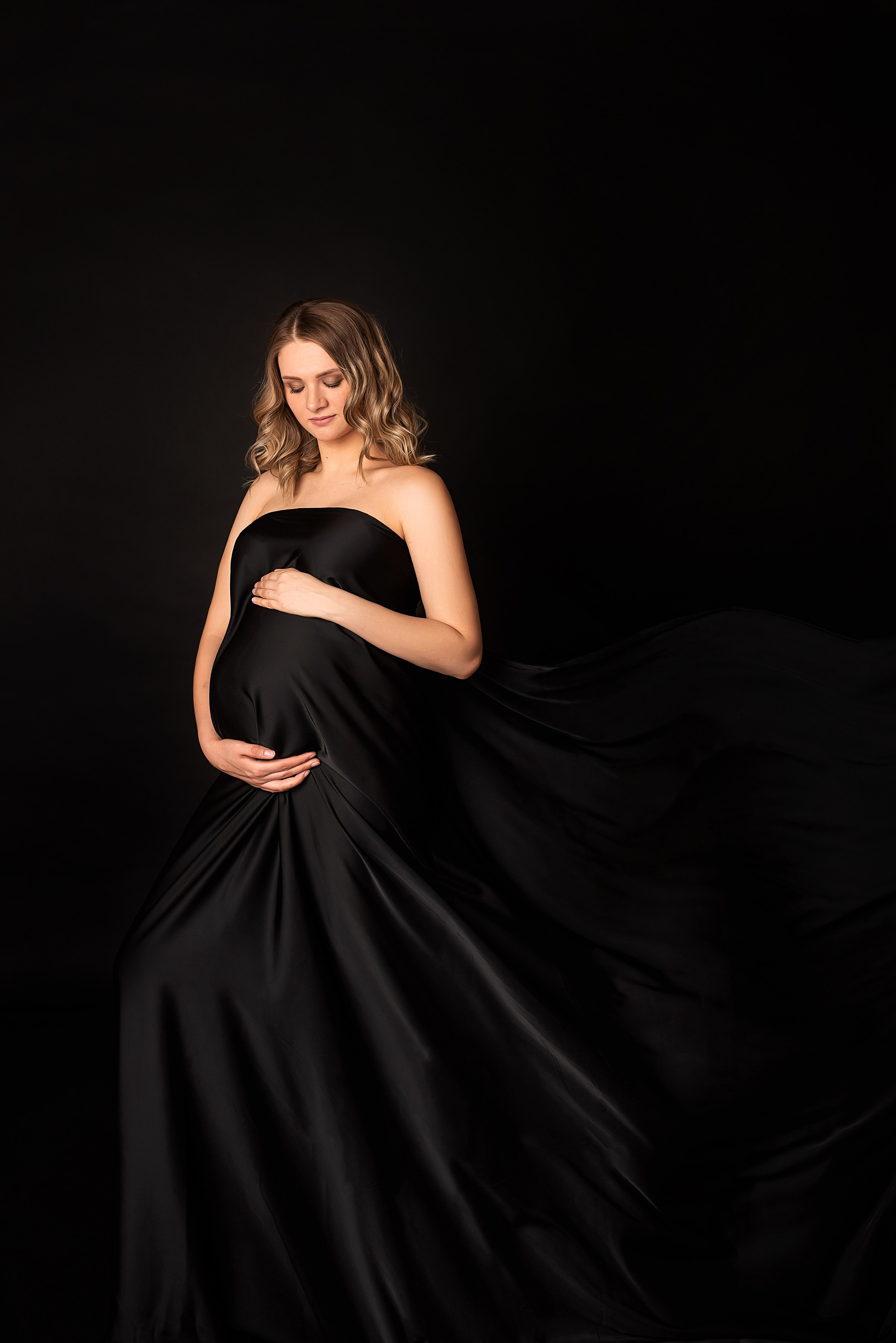 В ожидании малыша. Детский фотограф новорождённых в Минске Боровик Екатерина