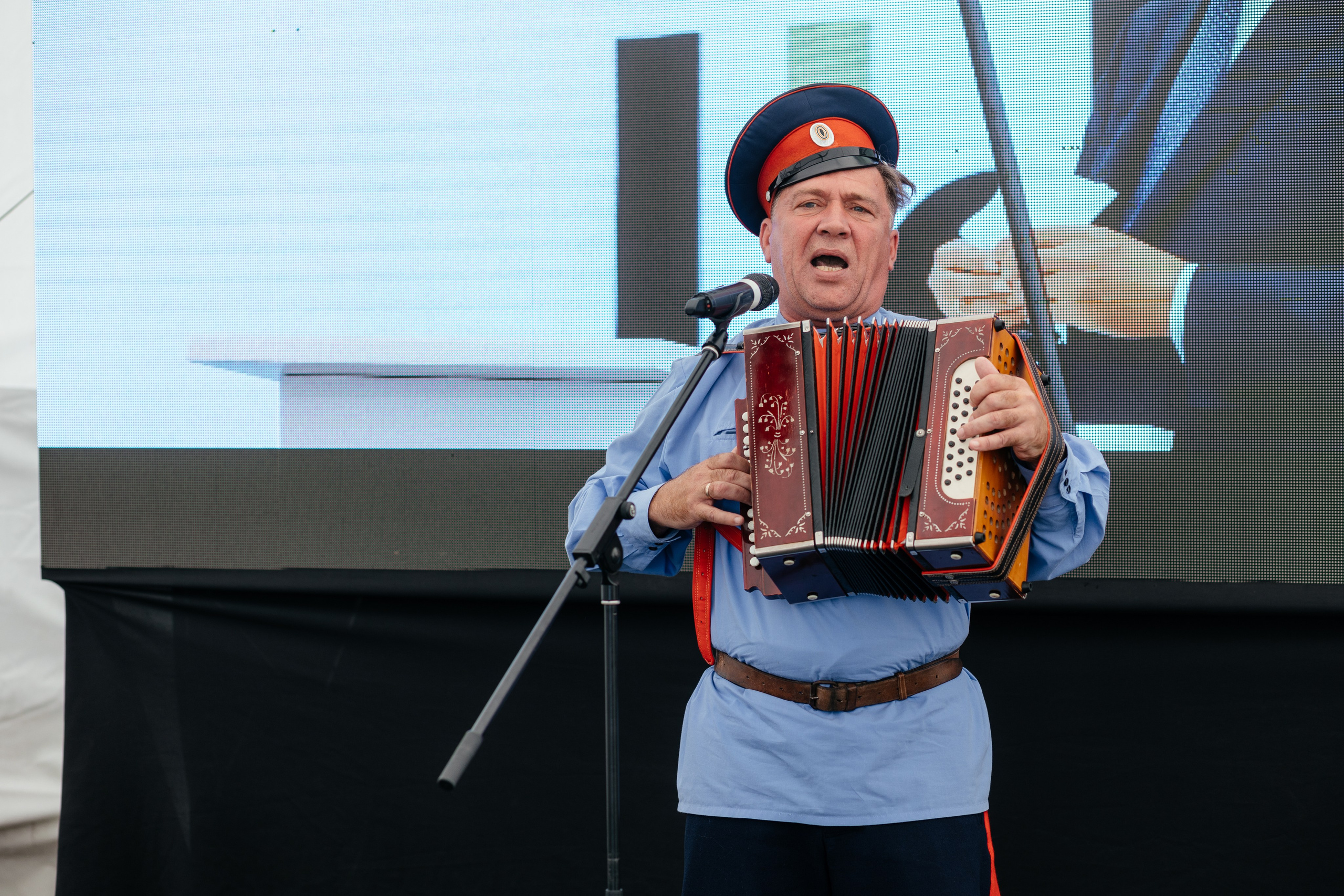 День поля. Фотограф Крохин Олег