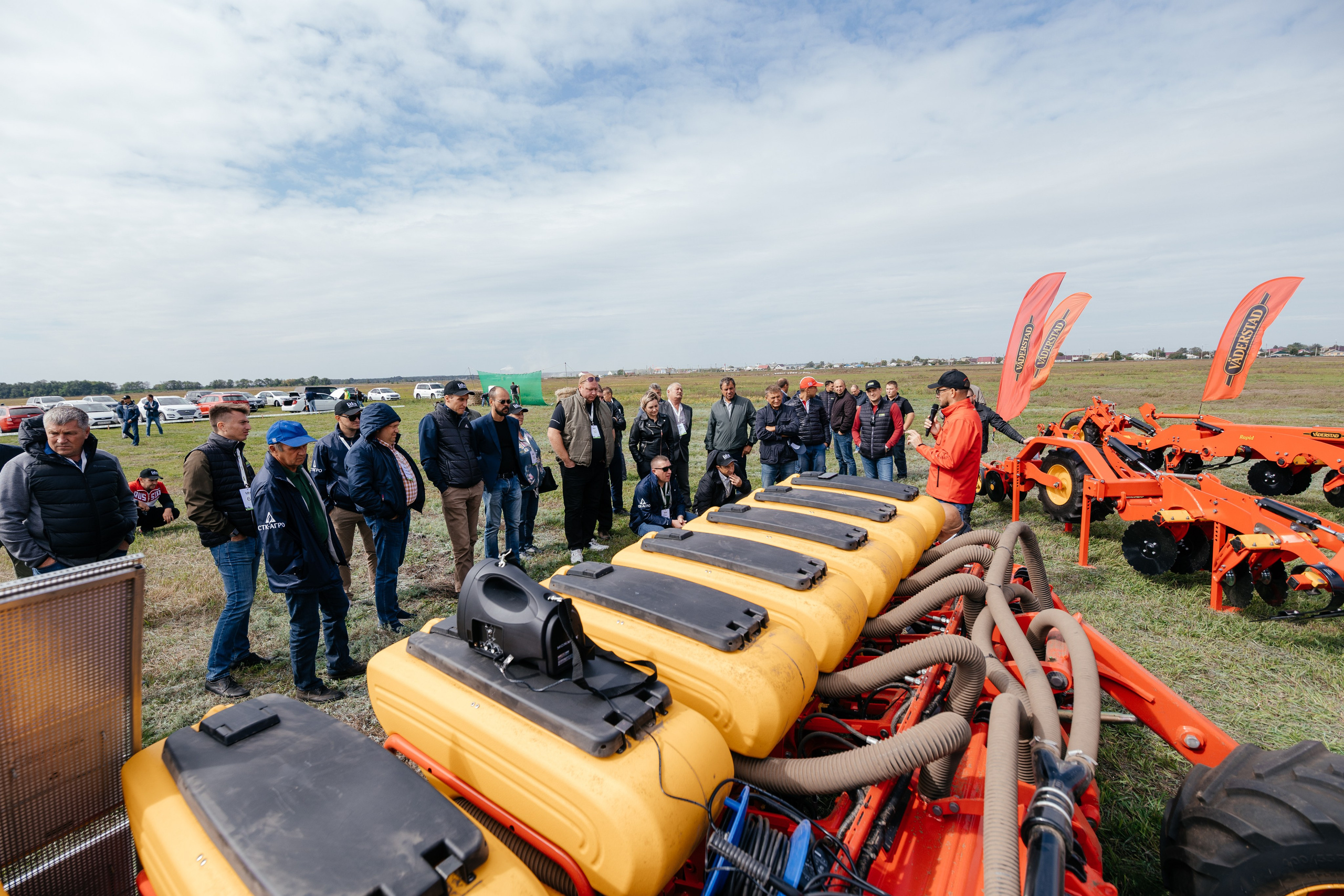 День поля. Фотограф Крохин Олег