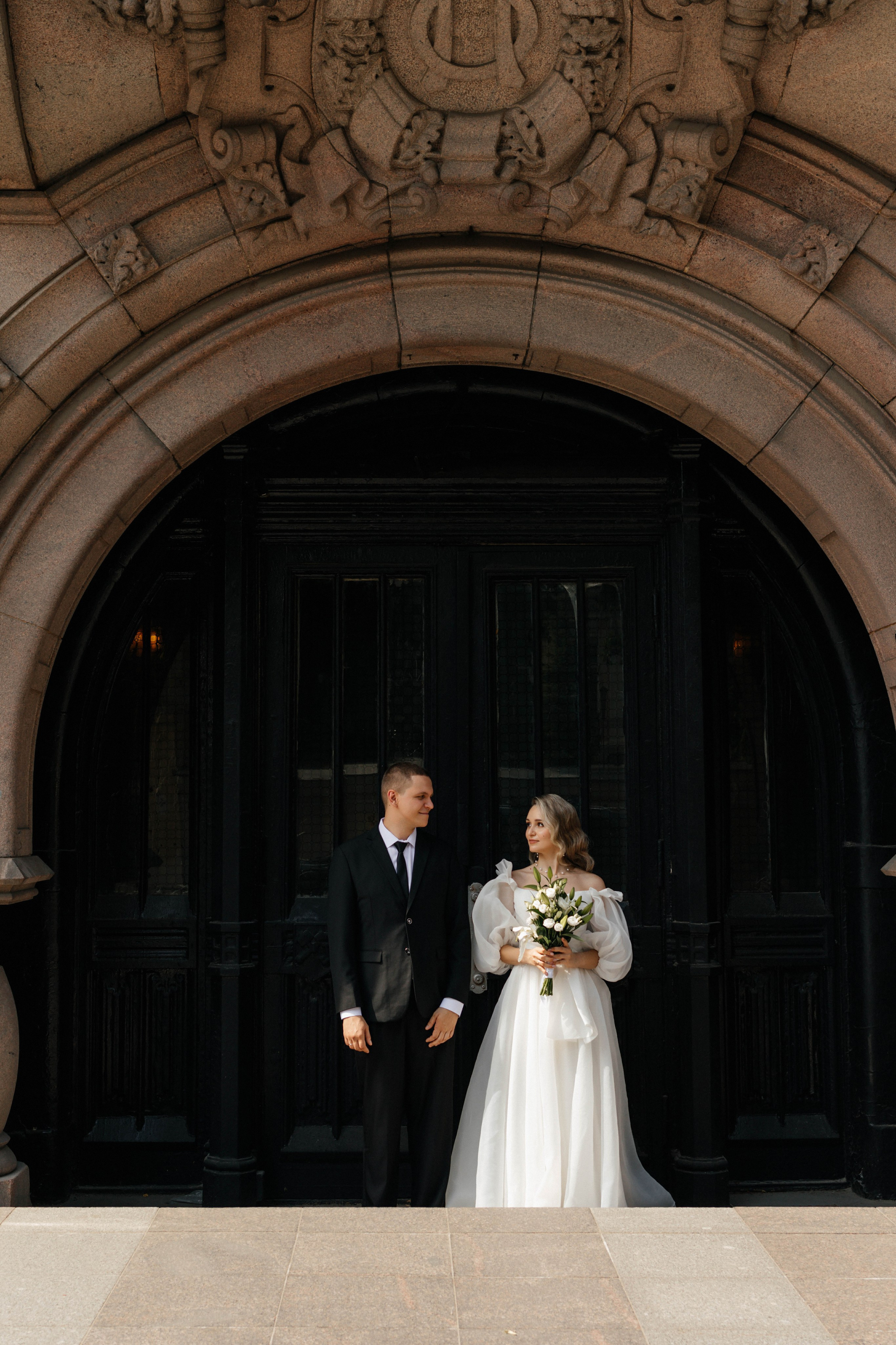 Екатерина и Артем. Женский портретный фотограф в Москве Елена Разина