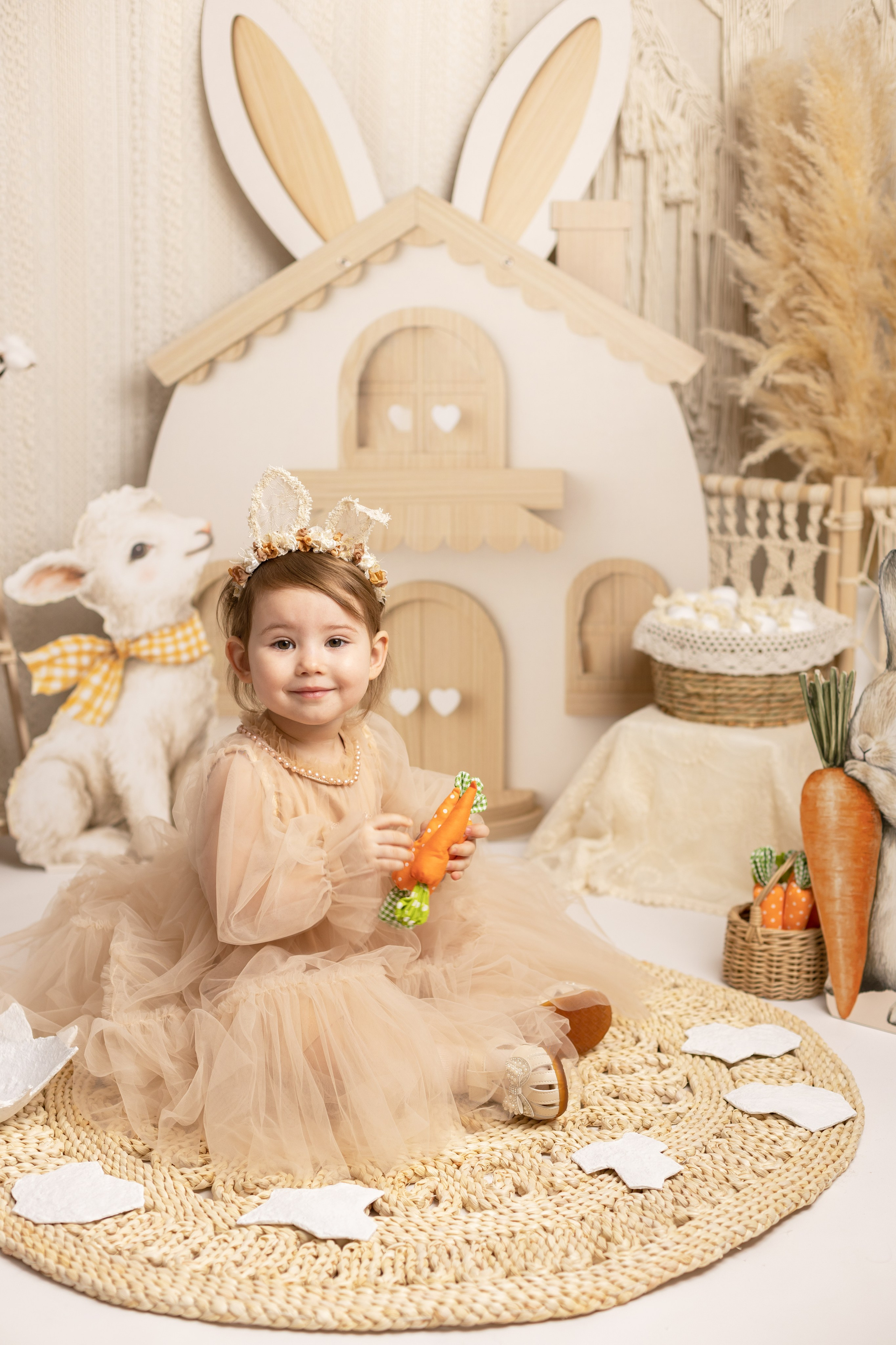 Пасхальный фотопроект. Фотограф новорожденных, детский фотограф в г. Оренбурге Екатерина Козлова