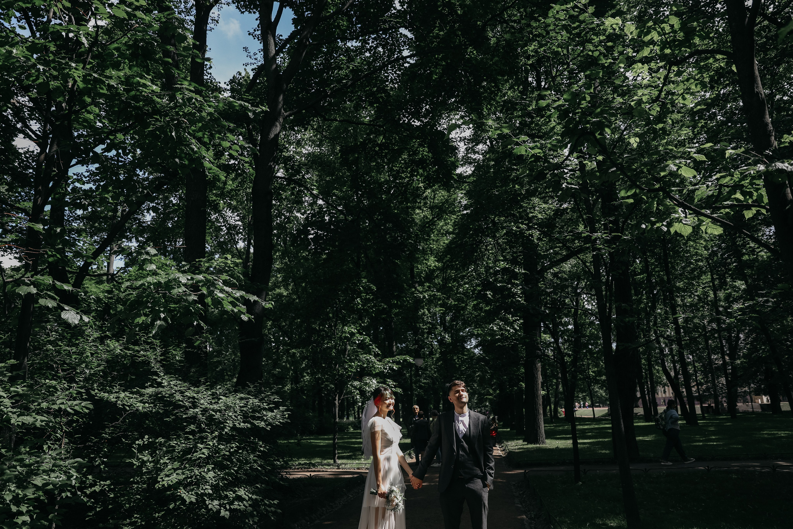 Как гений чистой красоты. Свадебный фотограф в Санкт-Петербурге