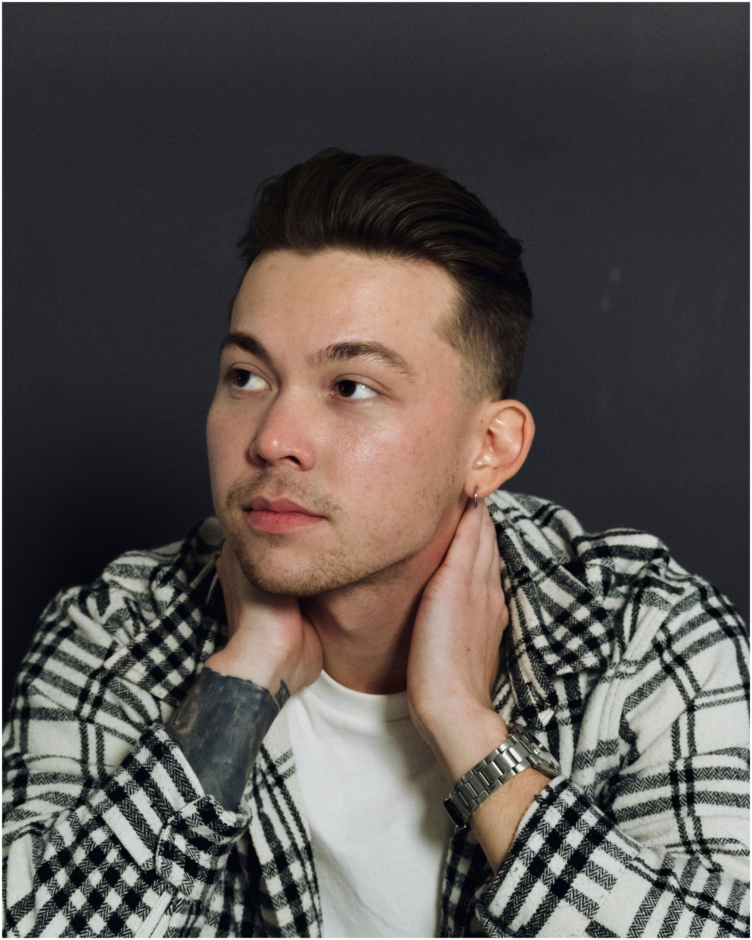 Мужская фотосъемка