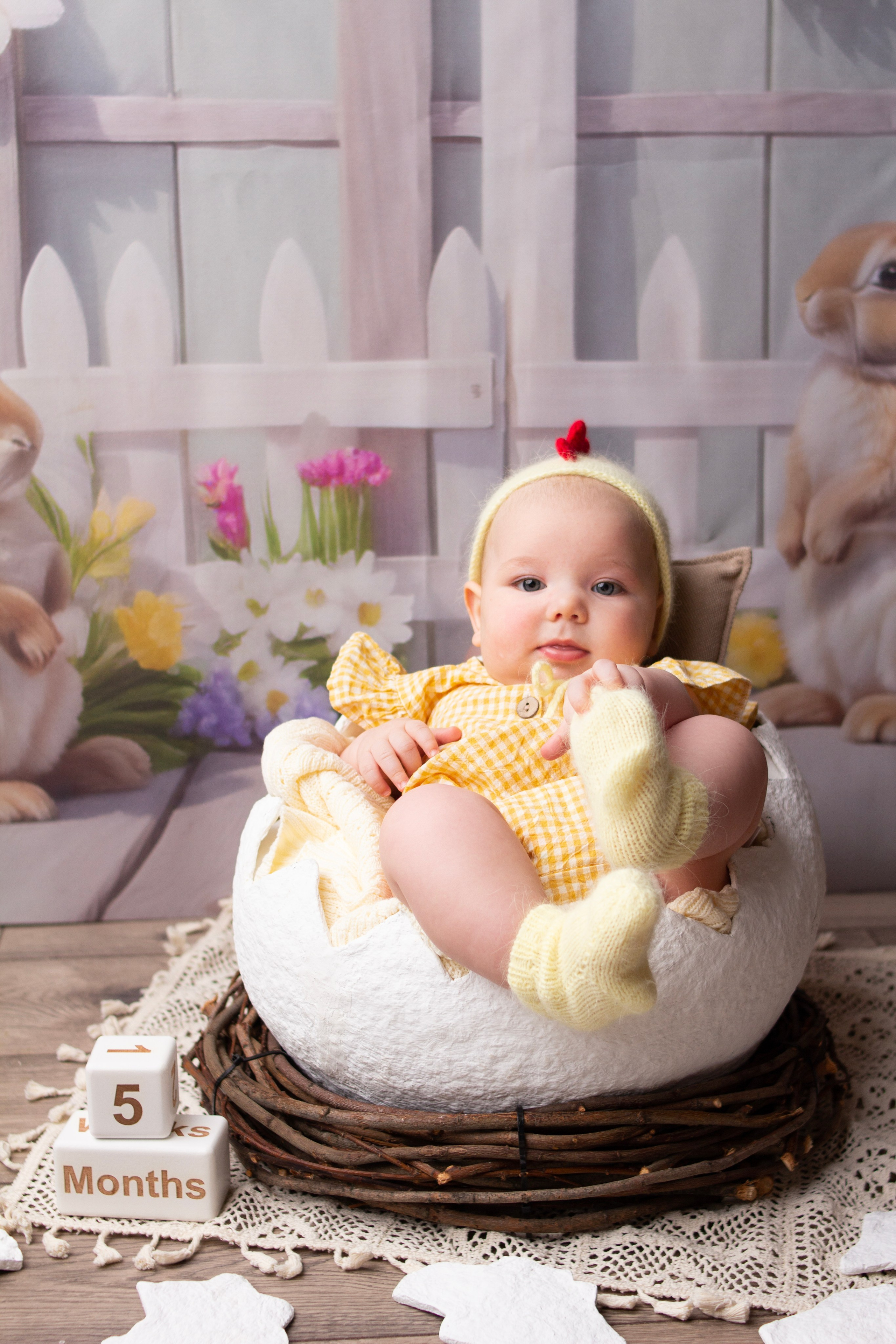 Фотосессия к ПАСХЕ. Первый кадр | newborn фотограф | Всеволожск