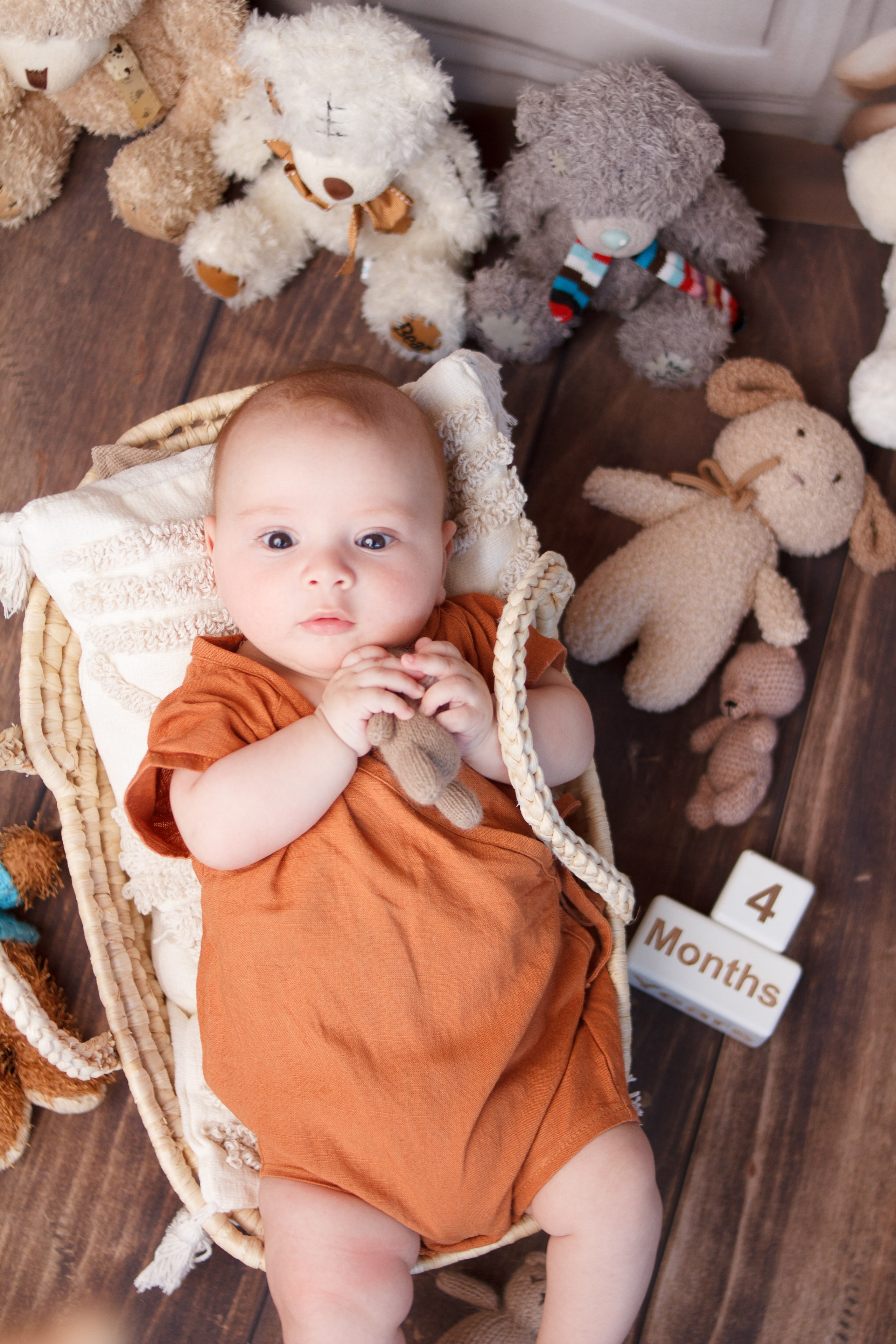 Тимурчик 4 месяца. Первый кадр | newborn фотограф | Всеволожск